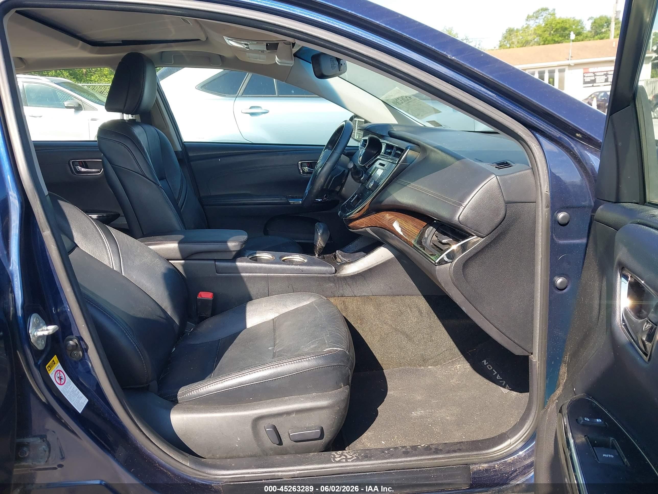 2013 Toyota Avalon Xle Touring Синий vin: 4T1BK1EB2DU038911