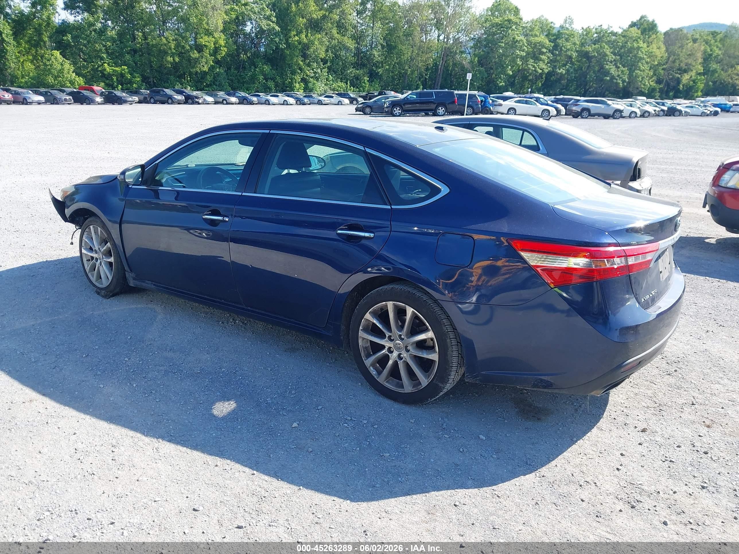 2013 Toyota Avalon Xle Touring Синий vin: 4T1BK1EB2DU038911