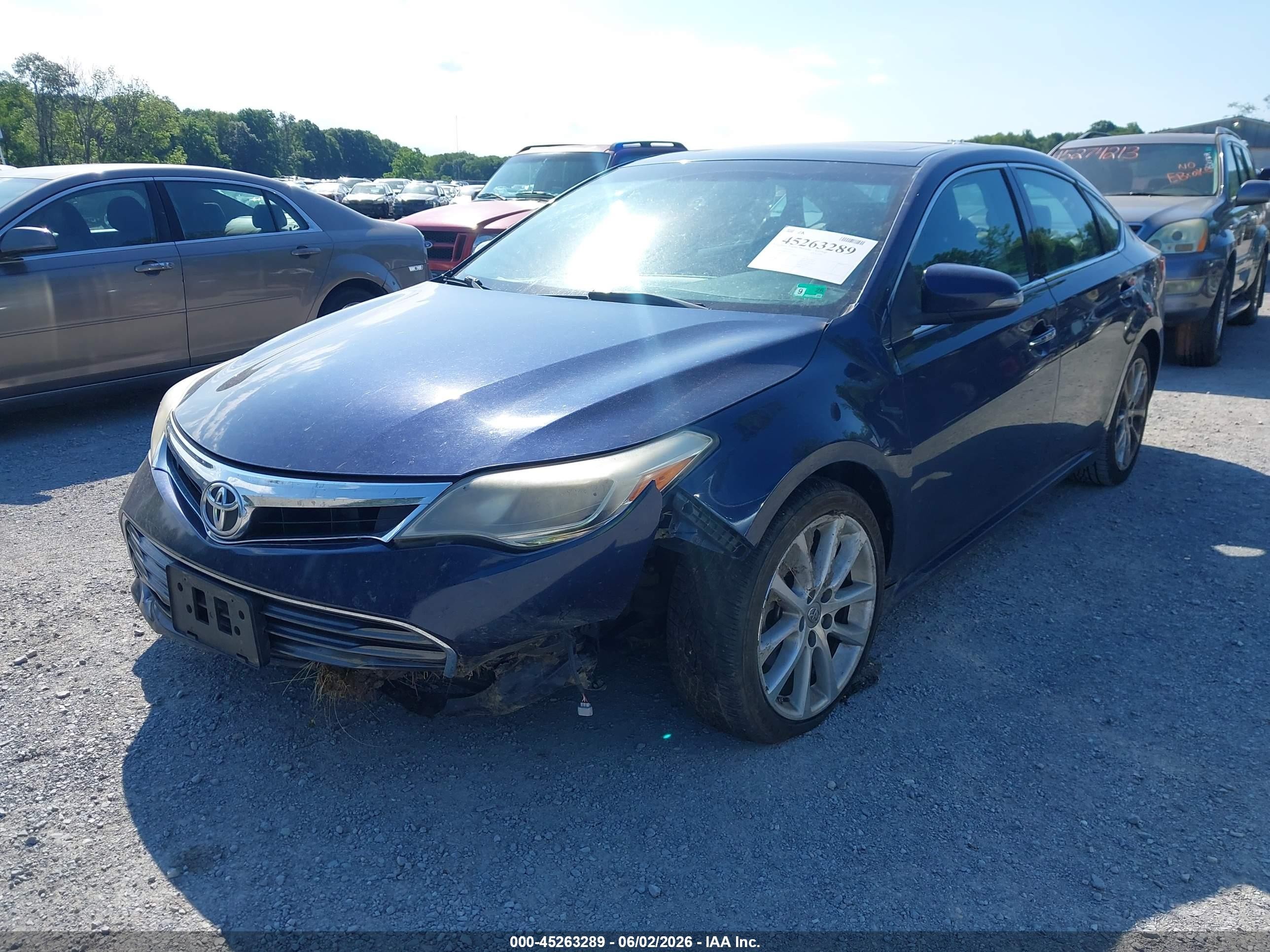 2013 Toyota Avalon Xle Touring Синий vin: 4T1BK1EB2DU038911