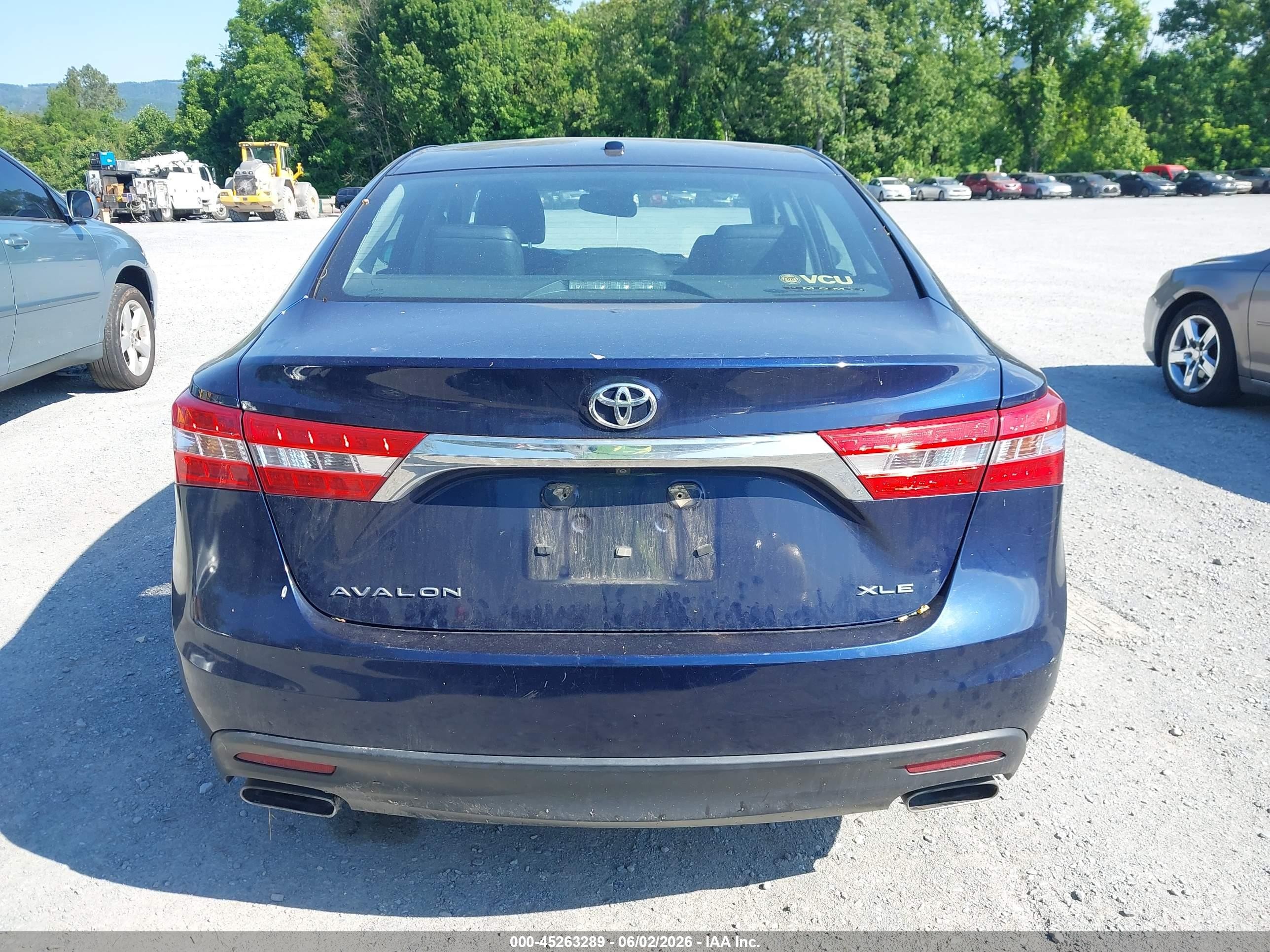 2013 Toyota Avalon Xle Touring Синий vin: 4T1BK1EB2DU038911