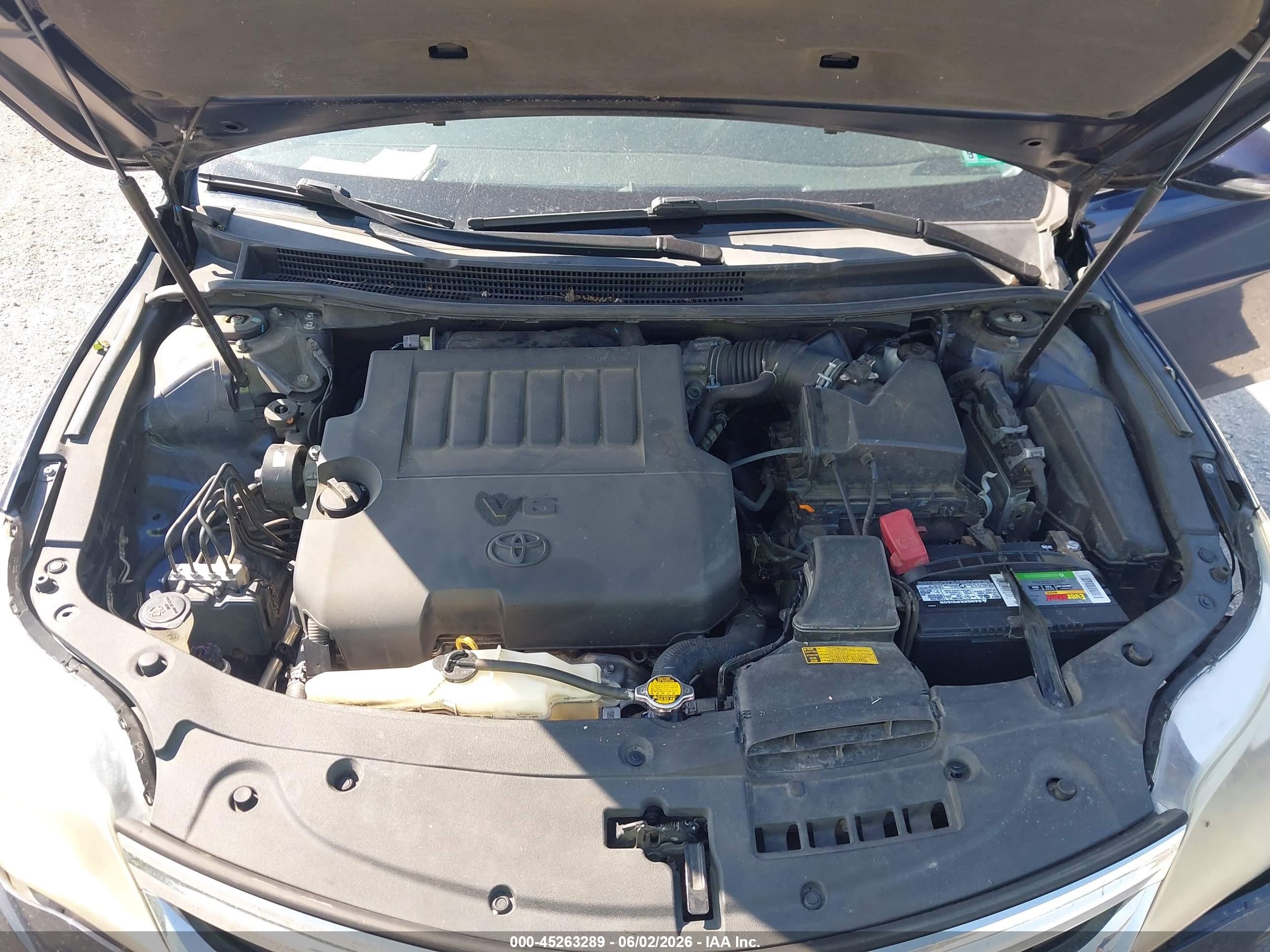 2013 Toyota Avalon Xle Touring Синий vin: 4T1BK1EB2DU038911
