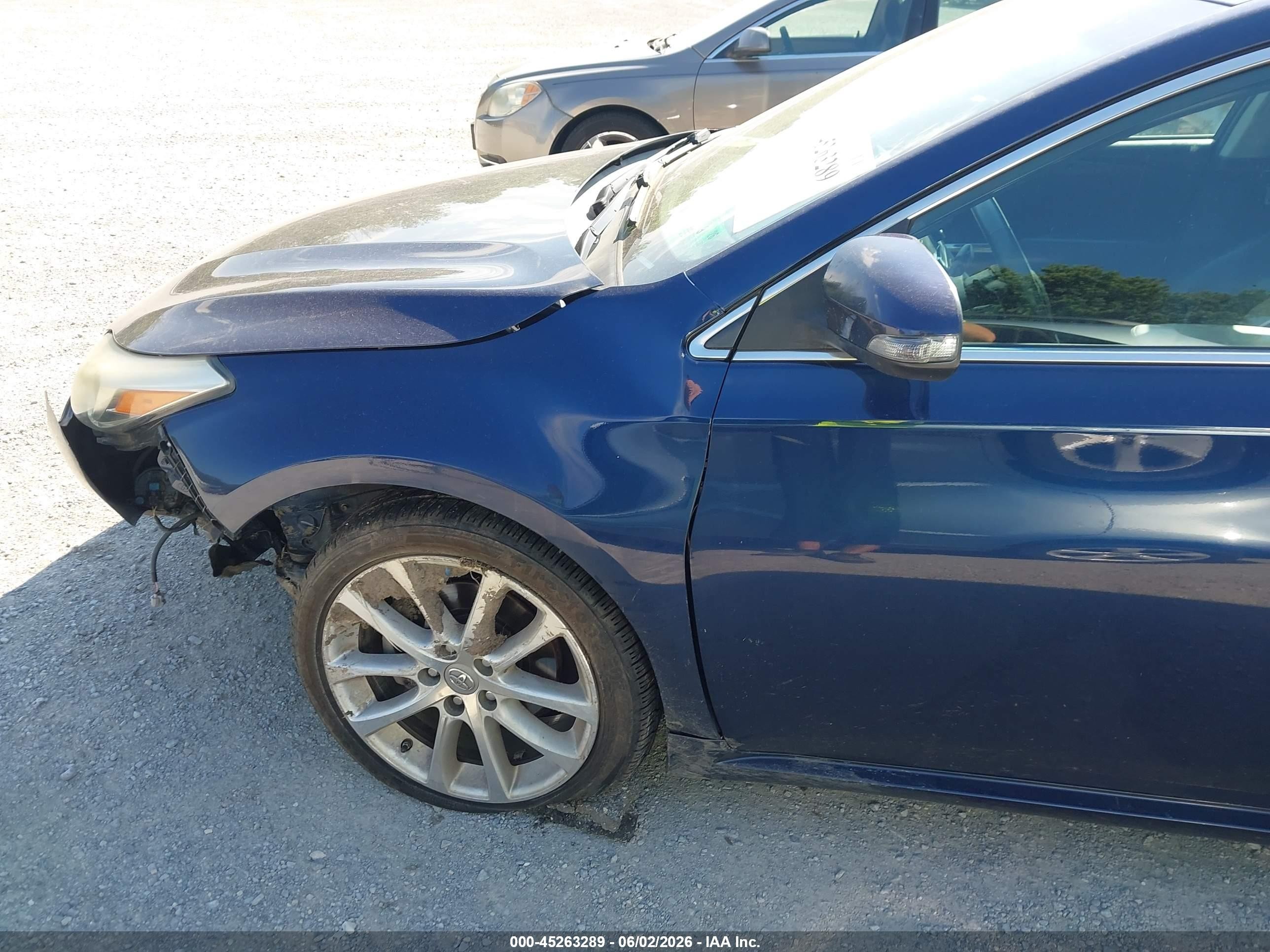 2013 Toyota Avalon Xle Touring Синий vin: 4T1BK1EB2DU038911