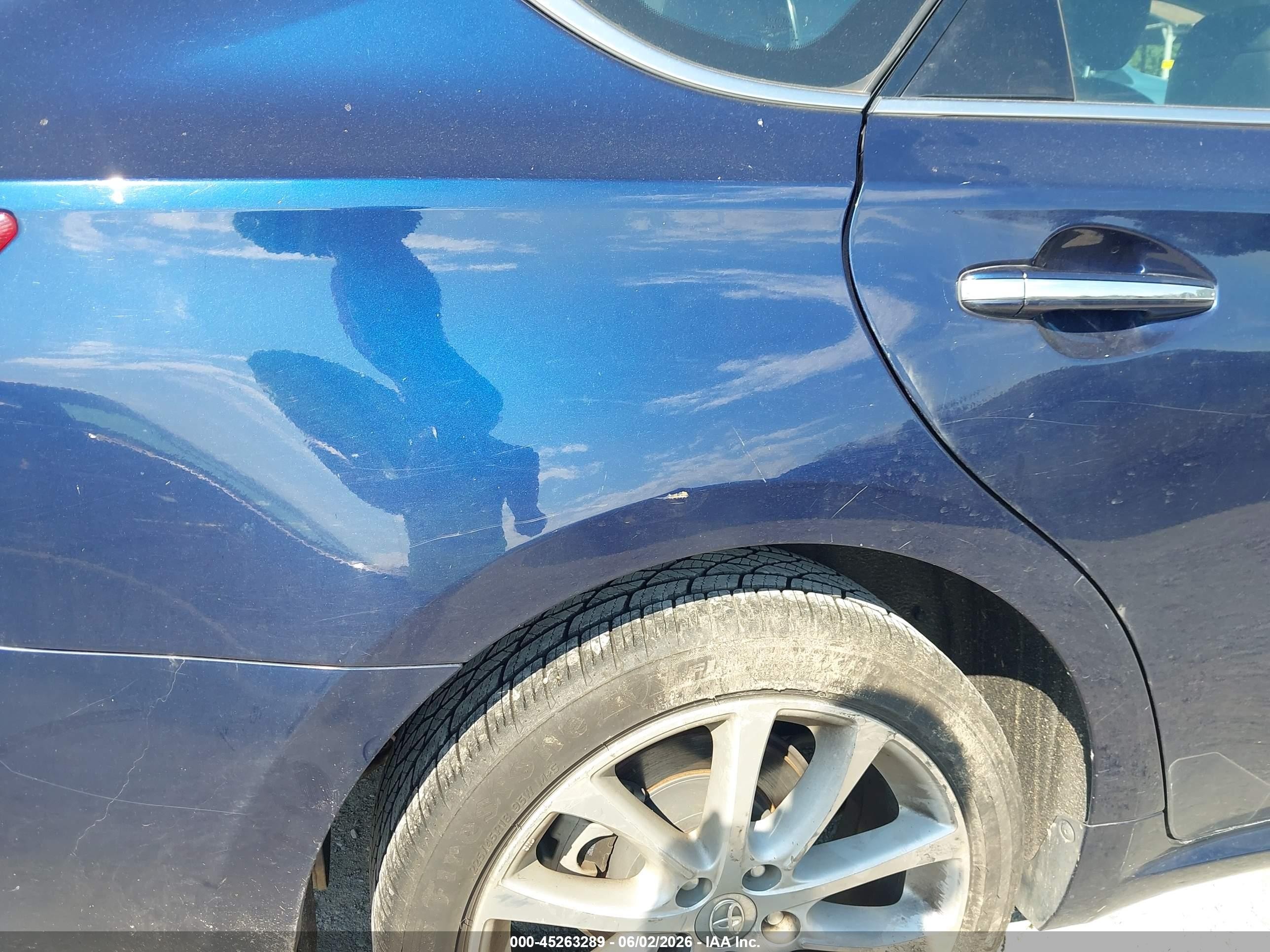 2013 Toyota Avalon Xle Touring Синий vin: 4T1BK1EB2DU038911