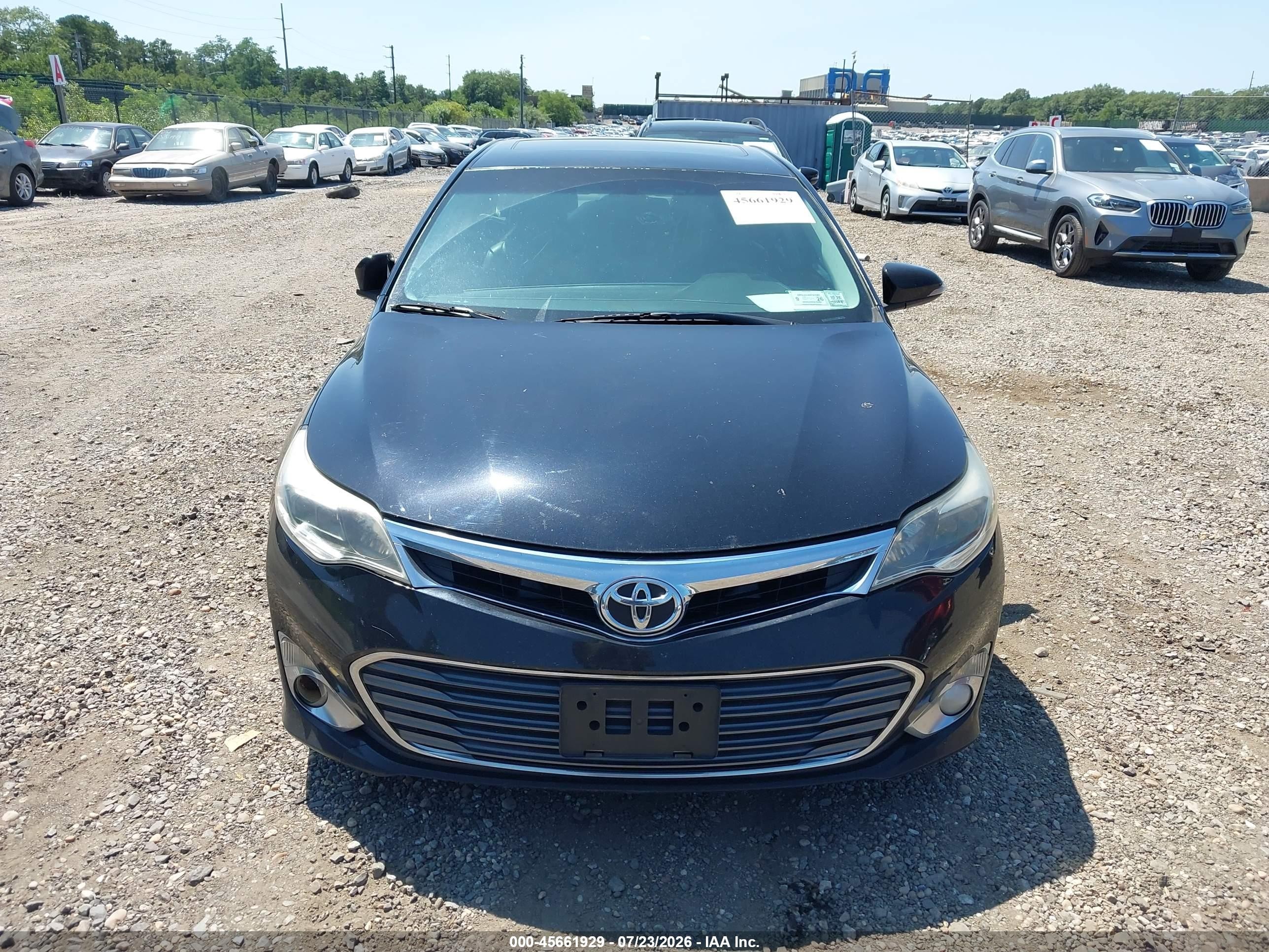 2013 Toyota Avalon Xle Touring Black vin: 4T1BK1EB2DU041128