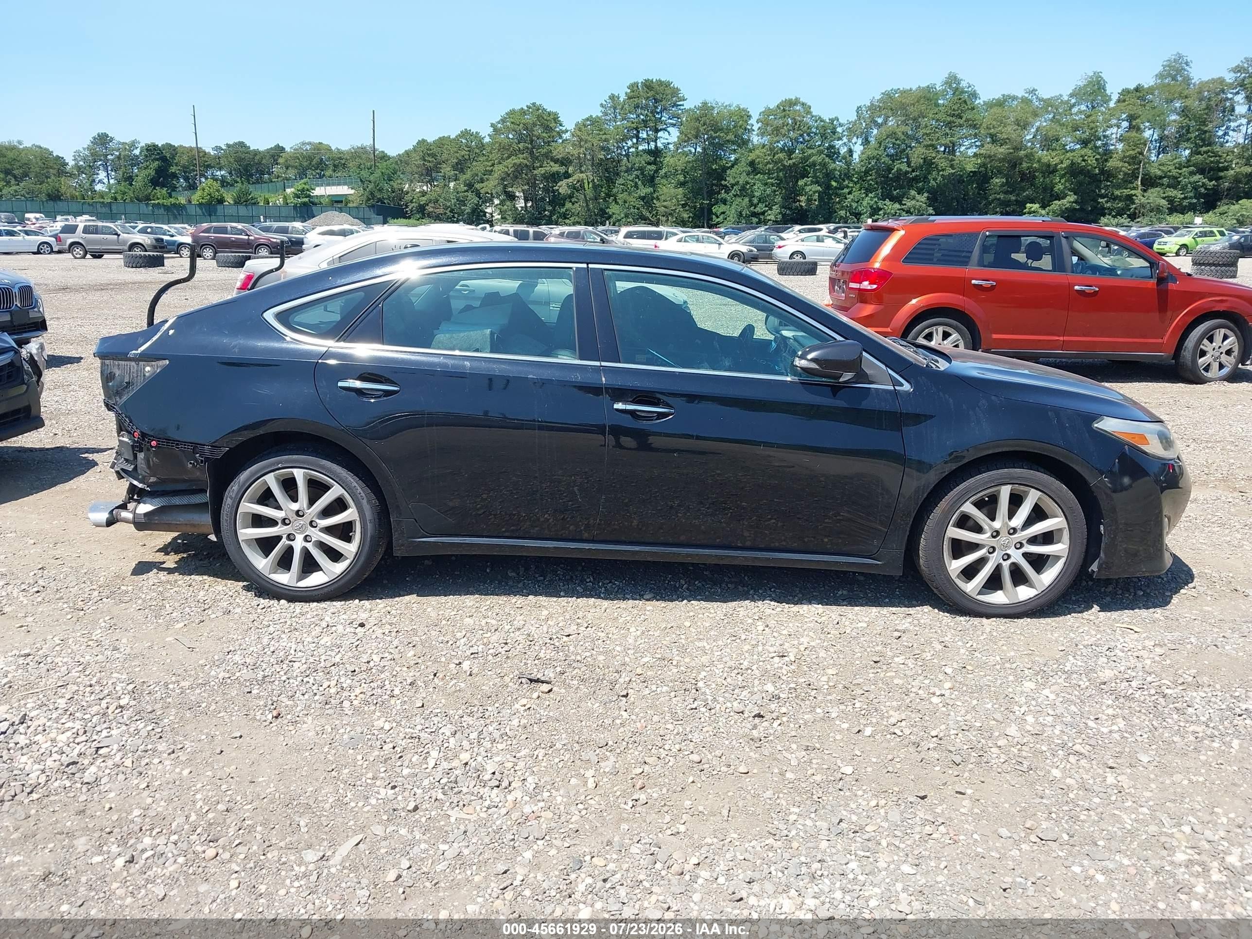 2013 Toyota Avalon Xle Touring Black vin: 4T1BK1EB2DU041128