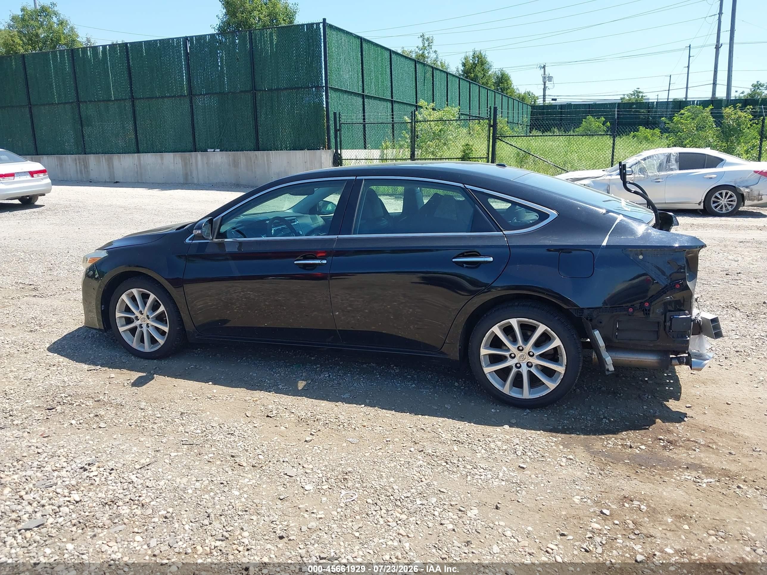 2013 Toyota Avalon Xle Touring Black vin: 4T1BK1EB2DU041128