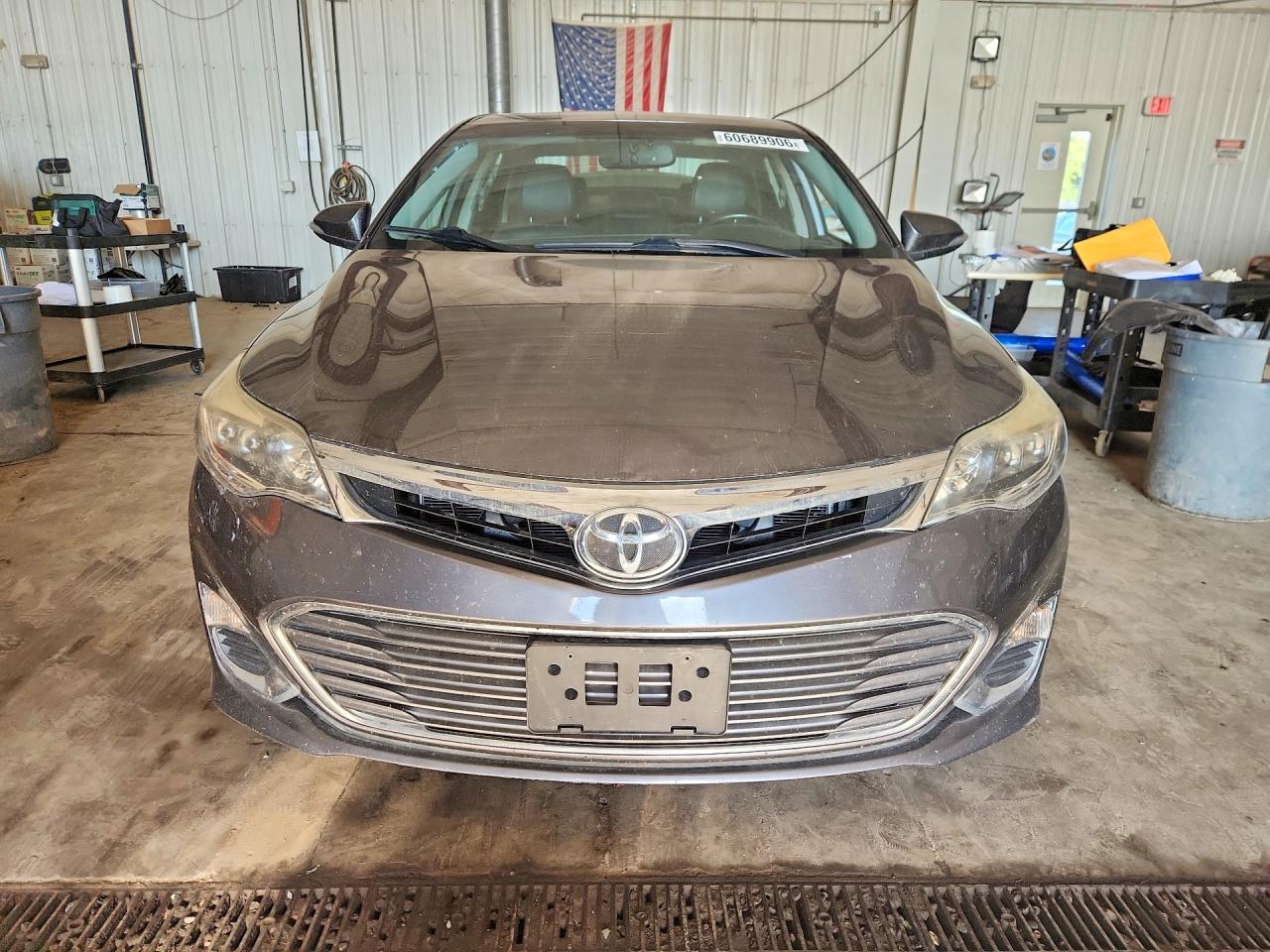 2013 Toyota Avalon Xle Premium Серый vin: 4T1BK1EB2DU041906