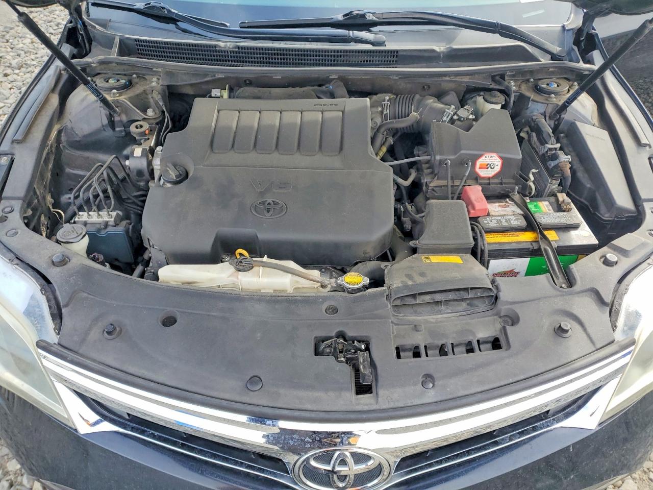 2013 Toyota Avalon Xle Premium Черный vin: 4T1BK1EB2DU043588