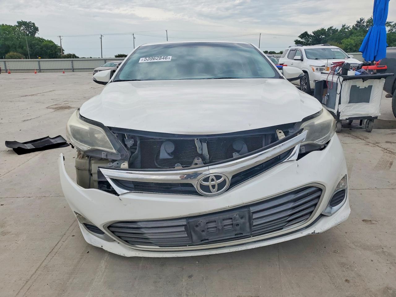 2013 Toyota Avalon Xle White vin: 4T1BK1EB2DU053344