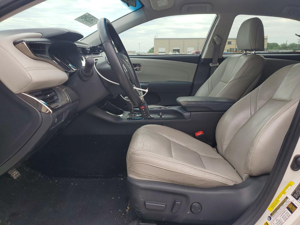 2013 Toyota Avalon Xle White vin: 4T1BK1EB2DU053344
