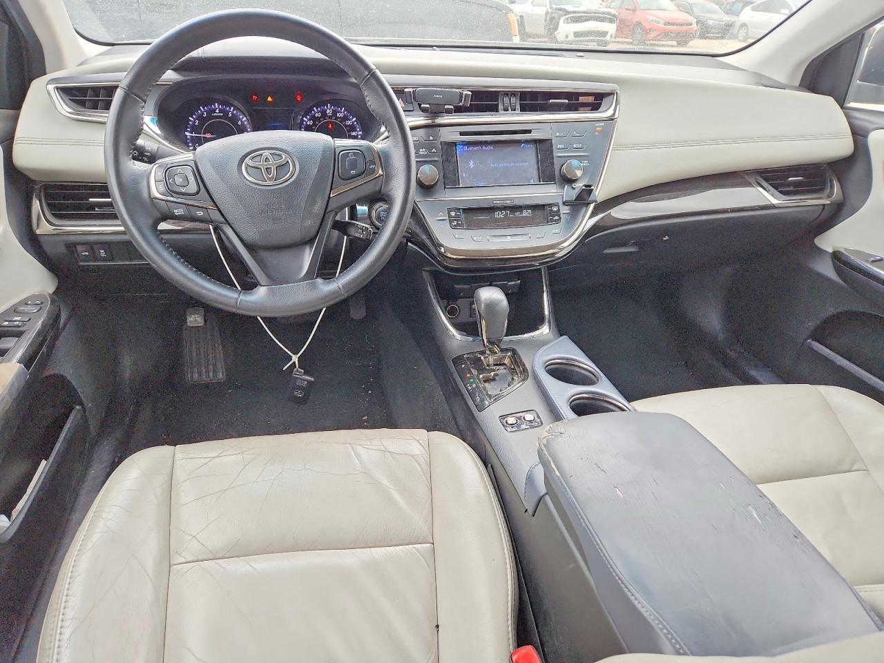 2013 Toyota Avalon Xle White vin: 4T1BK1EB2DU053344