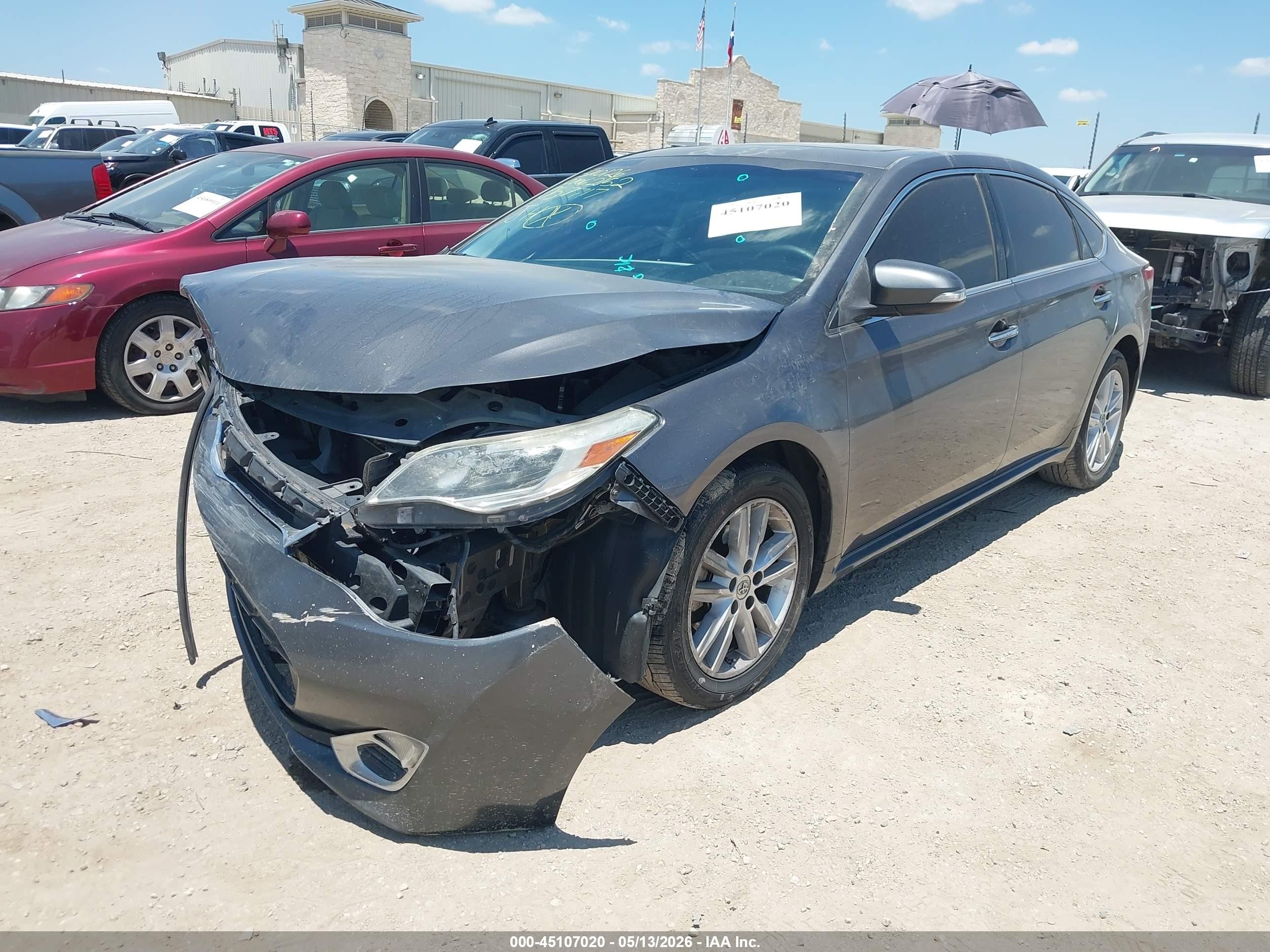 2013 Toyota Avalon Xle Premium Серый vin: 4T1BK1EB2DU057717
