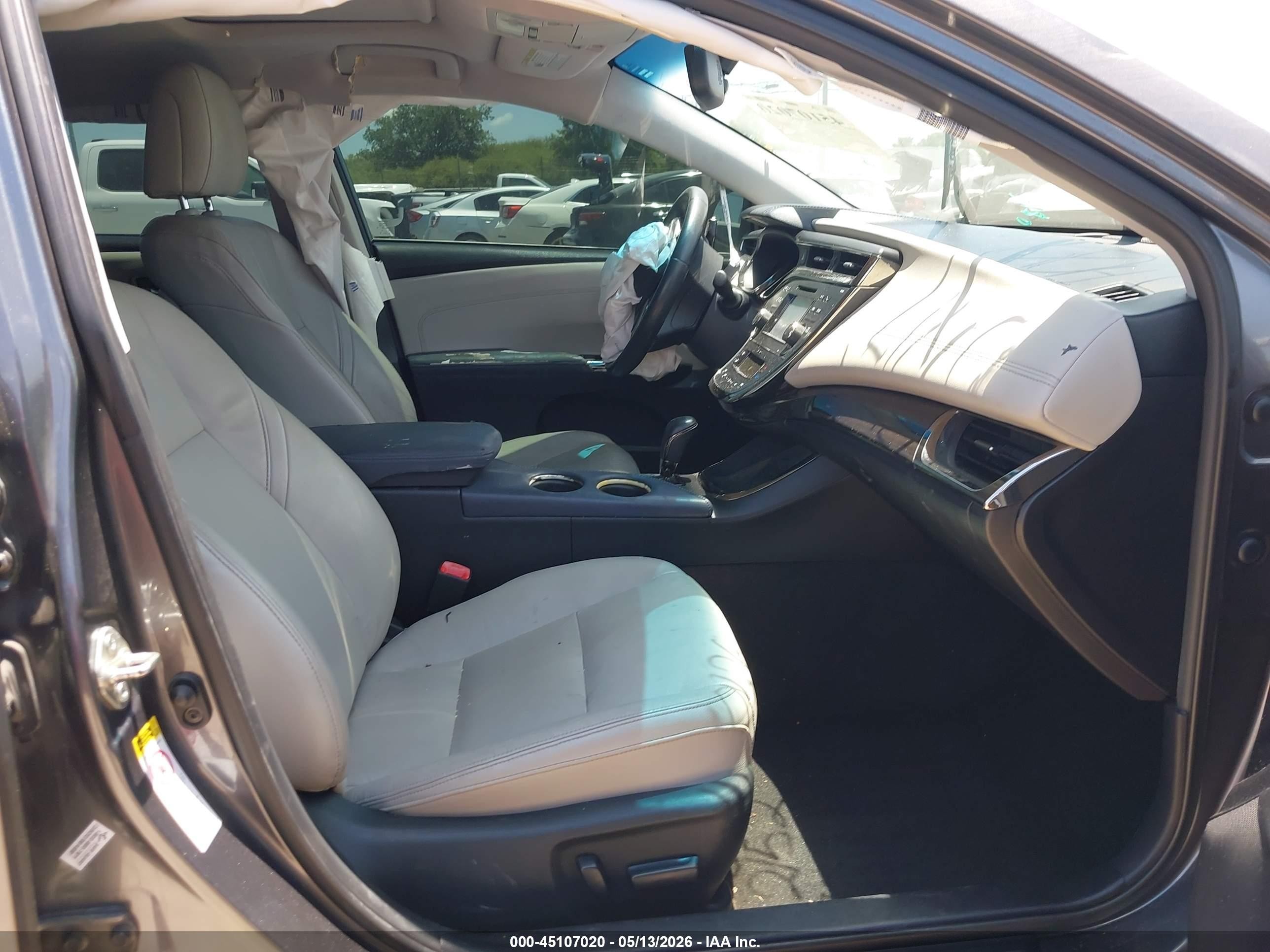 2013 Toyota Avalon Xle Premium Серый vin: 4T1BK1EB2DU057717
