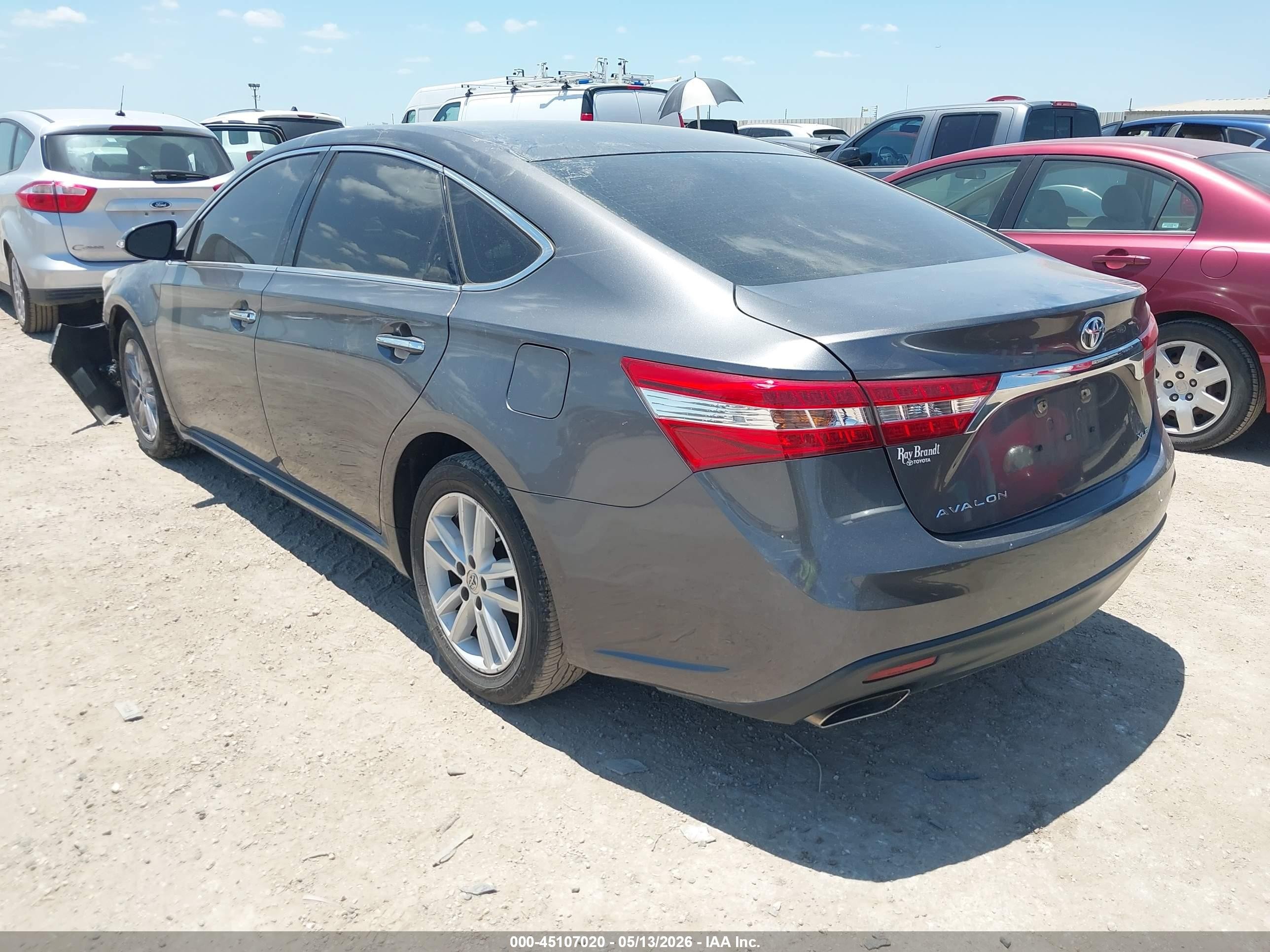 2013 Toyota Avalon Xle Premium Серый vin: 4T1BK1EB2DU057717