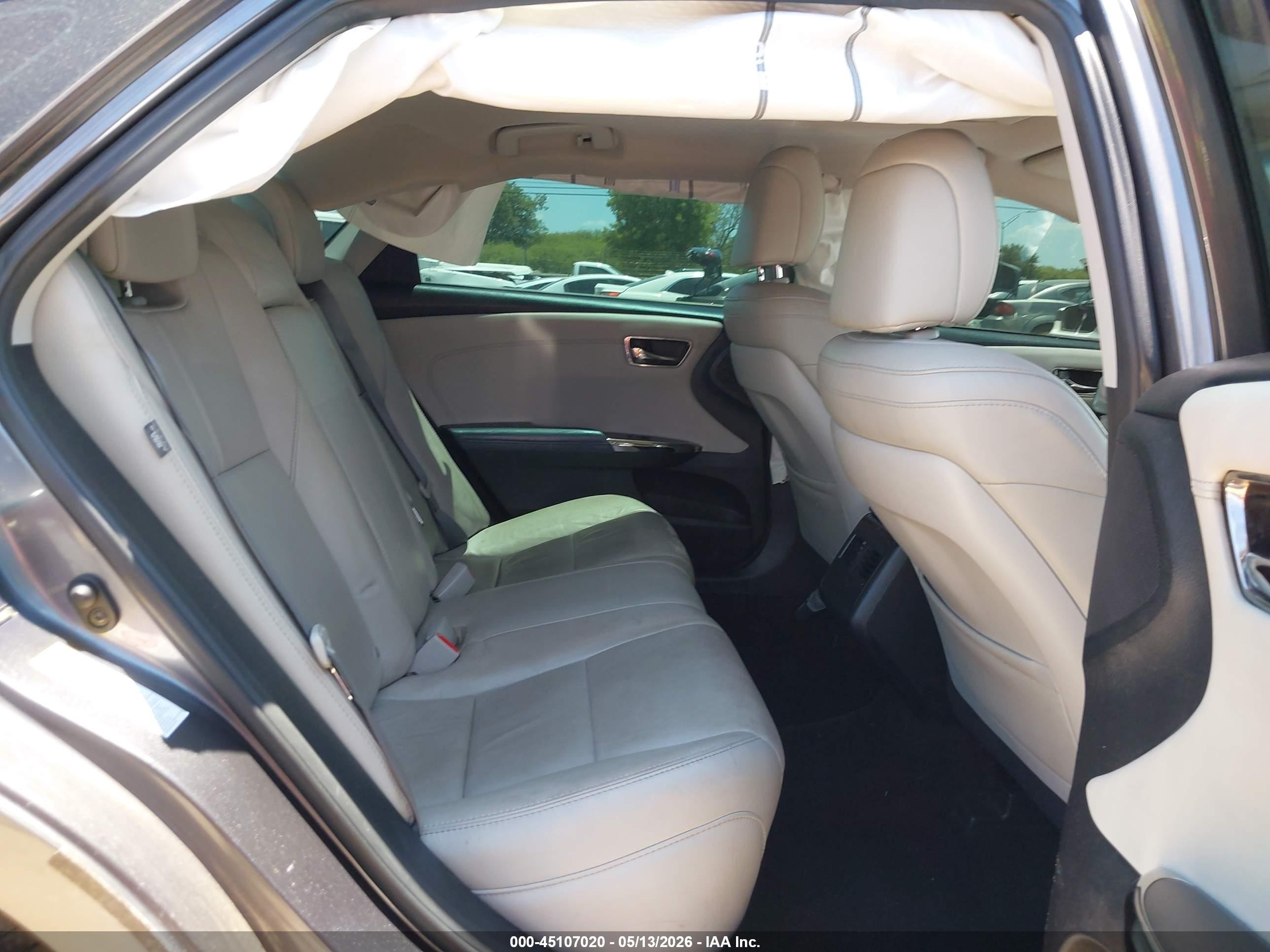 2013 Toyota Avalon Xle Premium Серый vin: 4T1BK1EB2DU057717