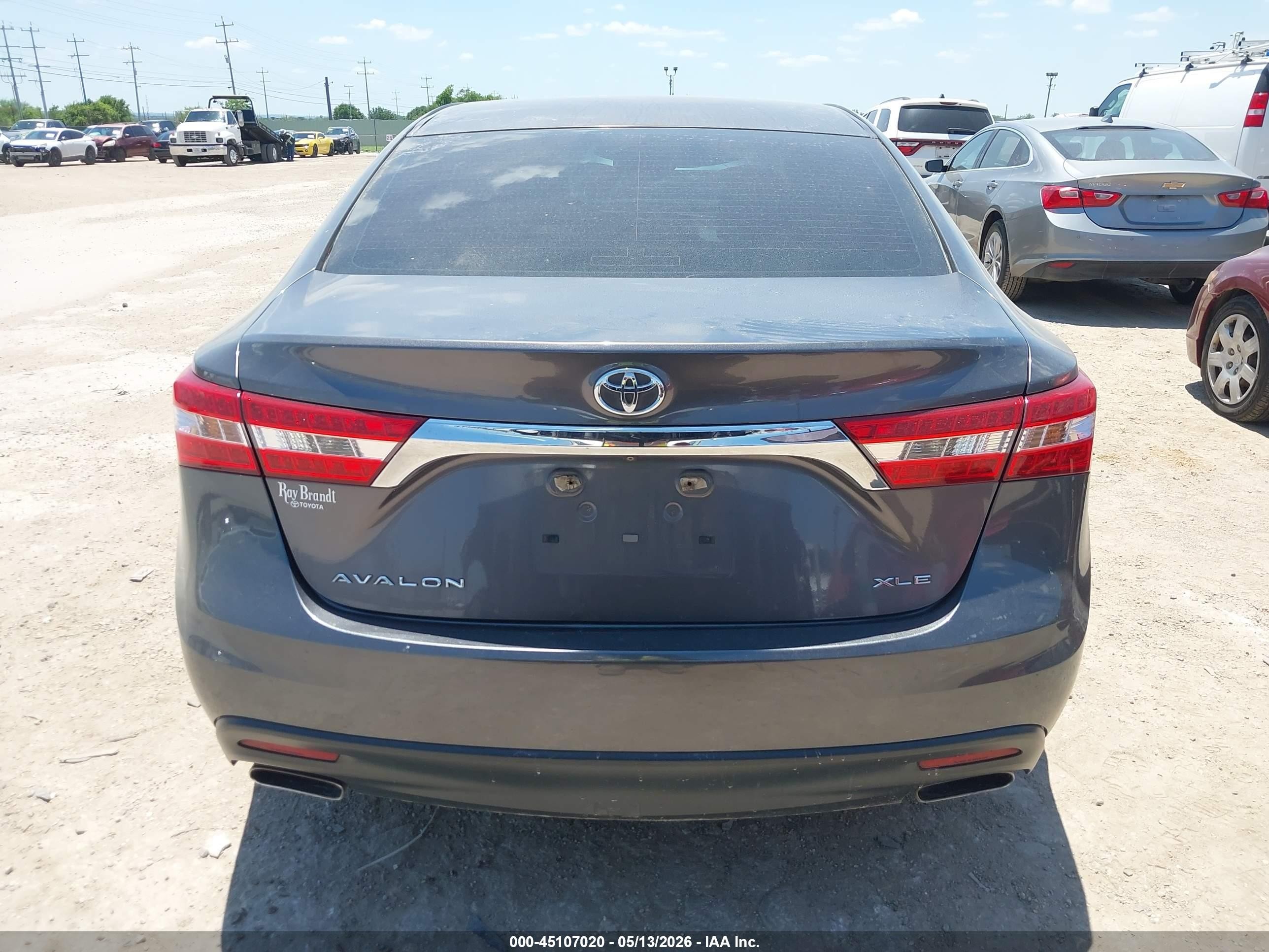 2013 Toyota Avalon Xle Premium Серый vin: 4T1BK1EB2DU057717