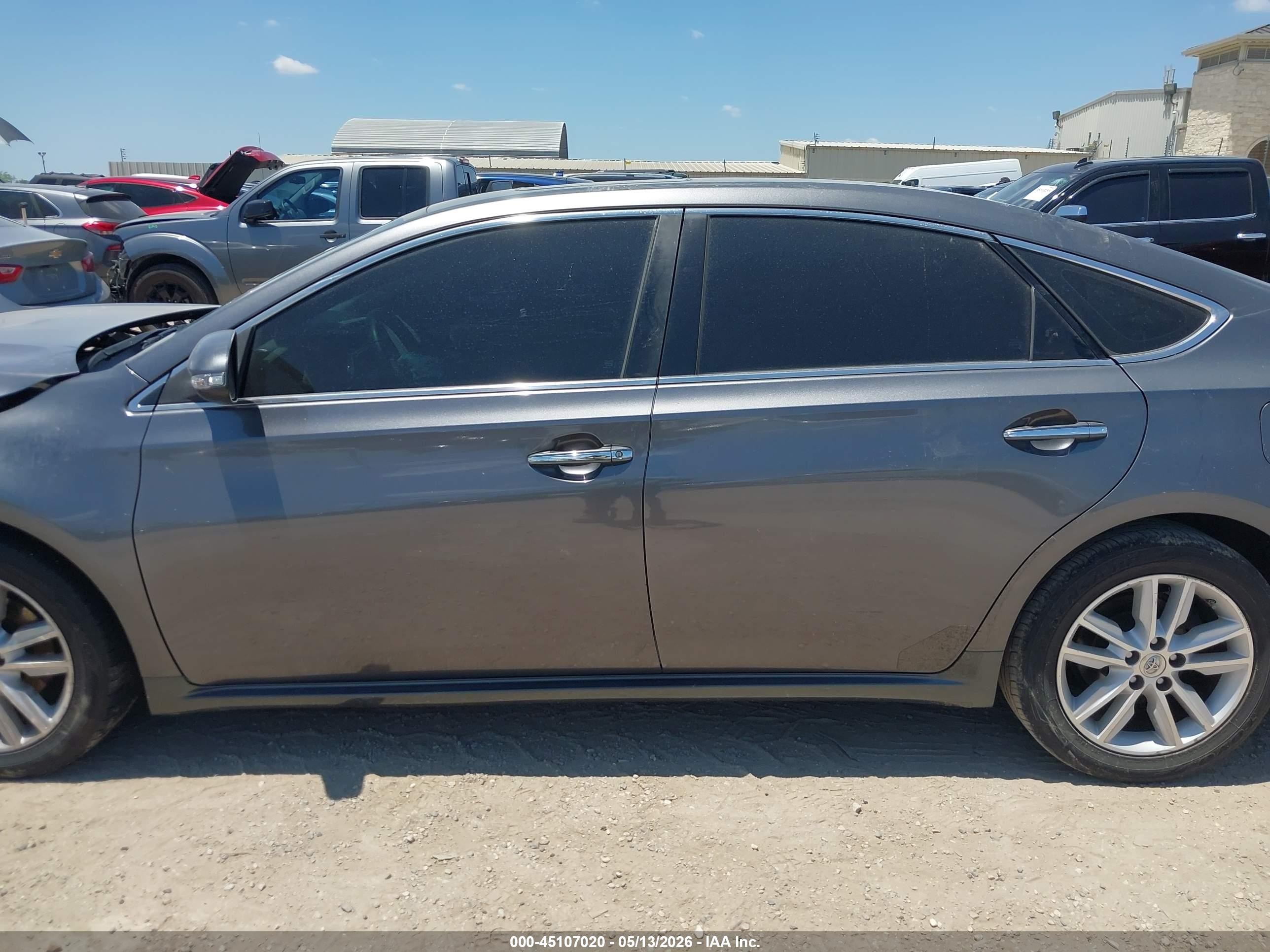 2013 Toyota Avalon Xle Premium Серый vin: 4T1BK1EB2DU057717