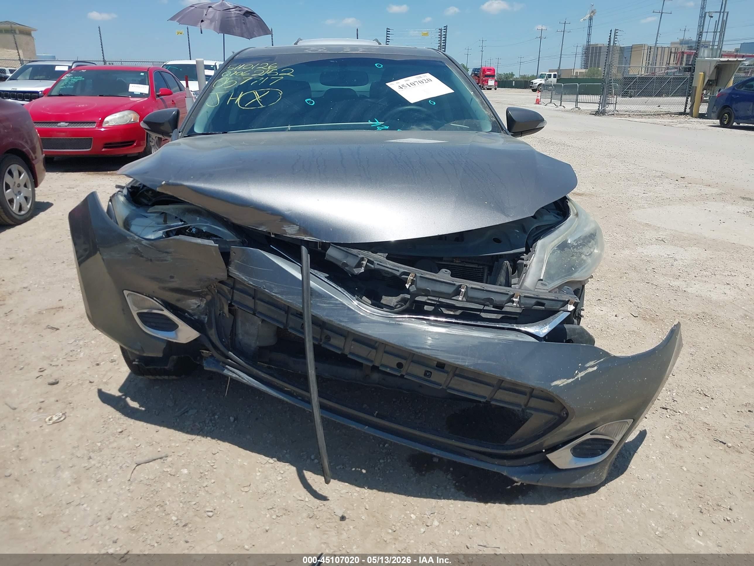 2013 Toyota Avalon Xle Premium Серый vin: 4T1BK1EB2DU057717