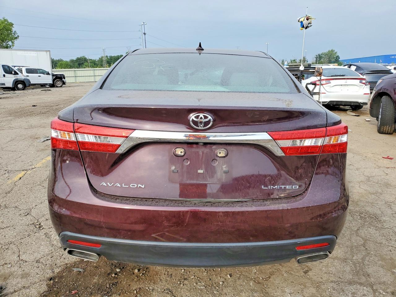 2013 Toyota Avalon Limited Burgundy vin: 4T1BK1EB2DU060634