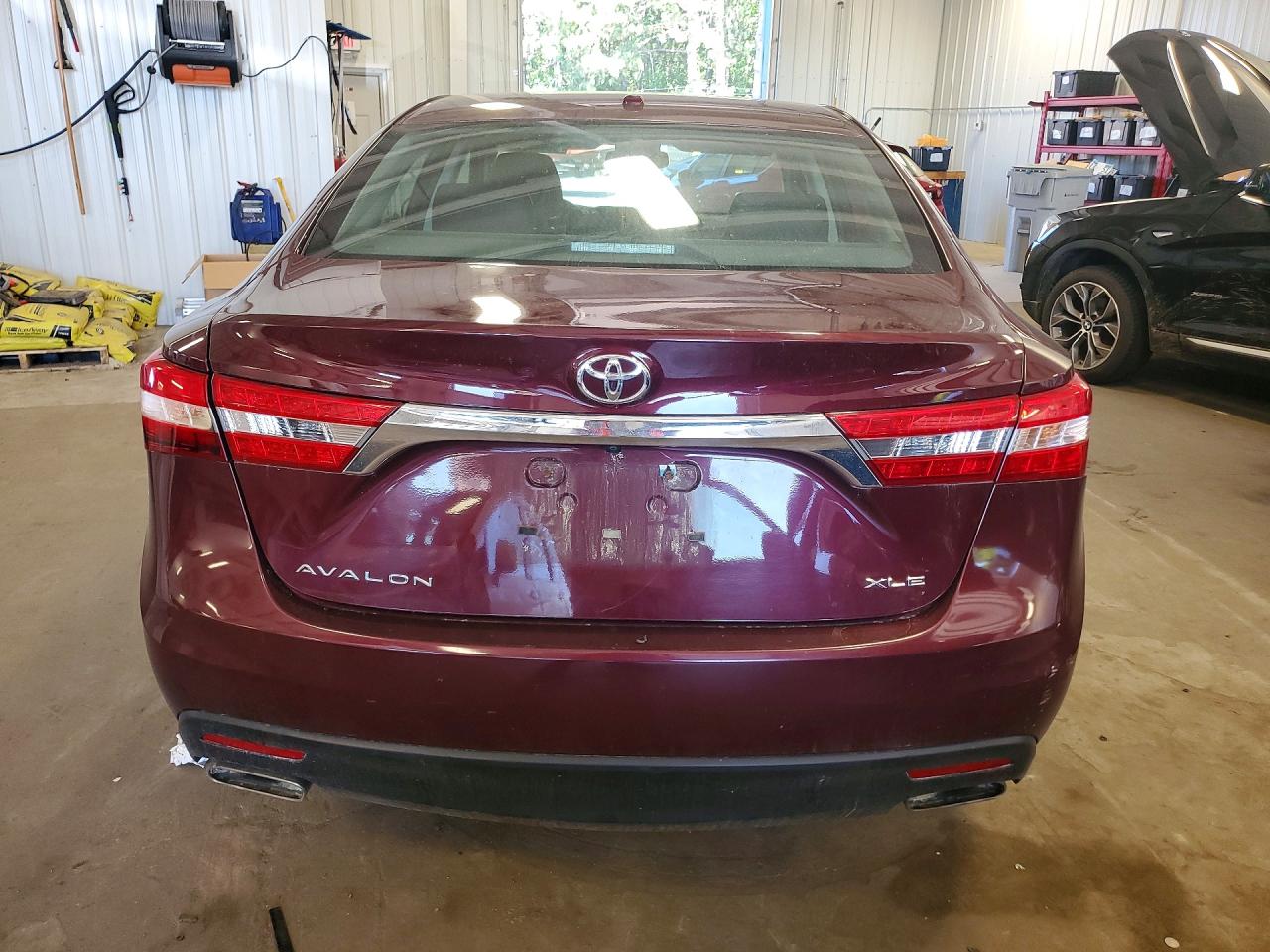 2013 Toyota Avalon Xle Touring Burgundy vin: 4T1BK1EB2DU064411