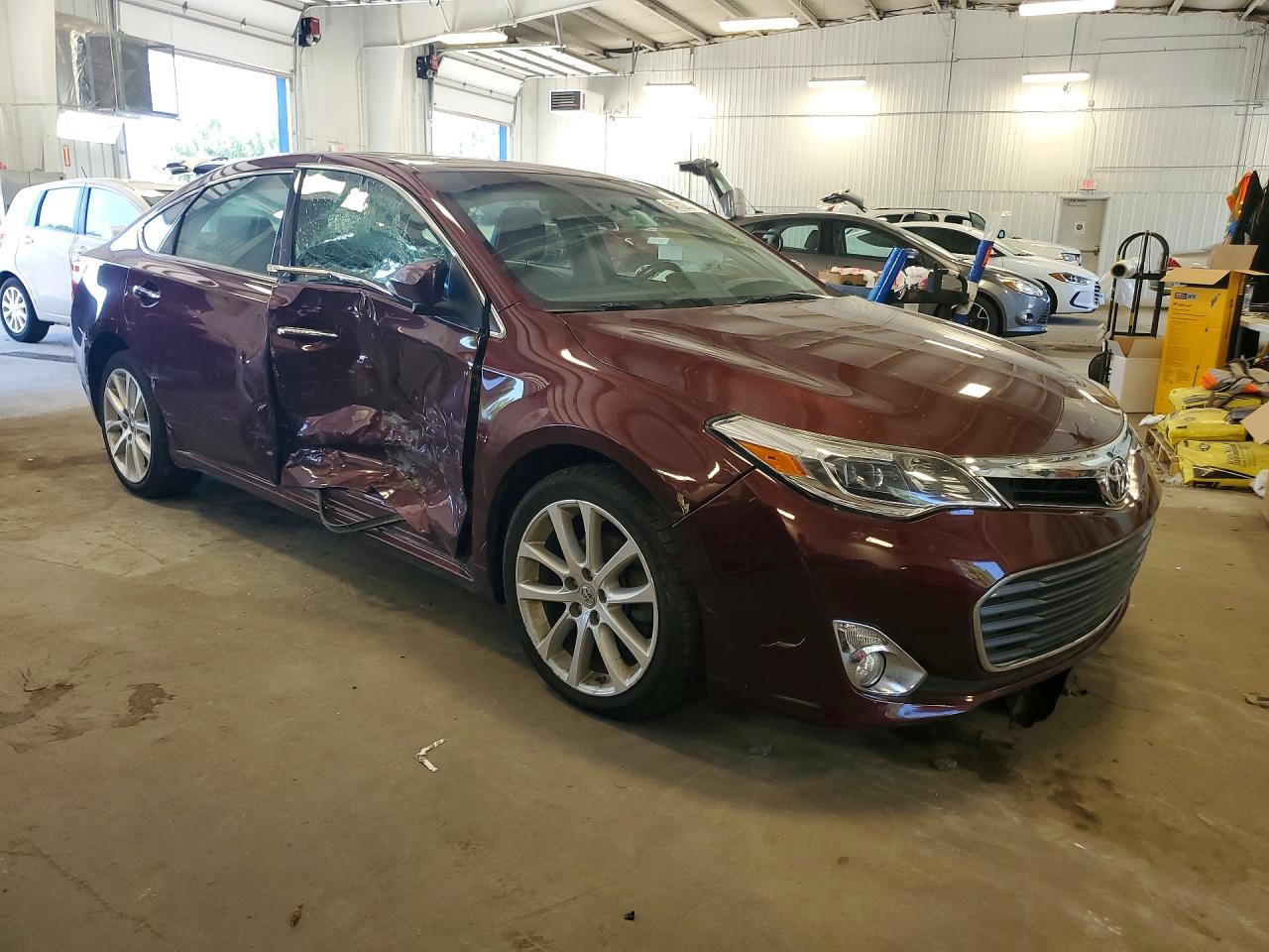 2013 Toyota Avalon Xle Touring Burgundy vin: 4T1BK1EB2DU064411