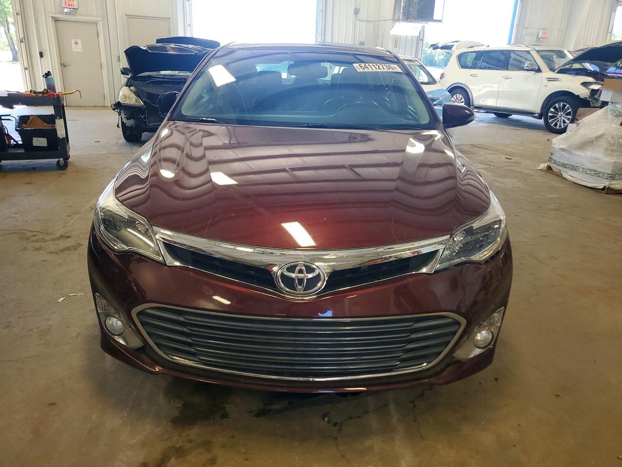 2013 Toyota Avalon Xle Touring Burgundy vin: 4T1BK1EB2DU064411