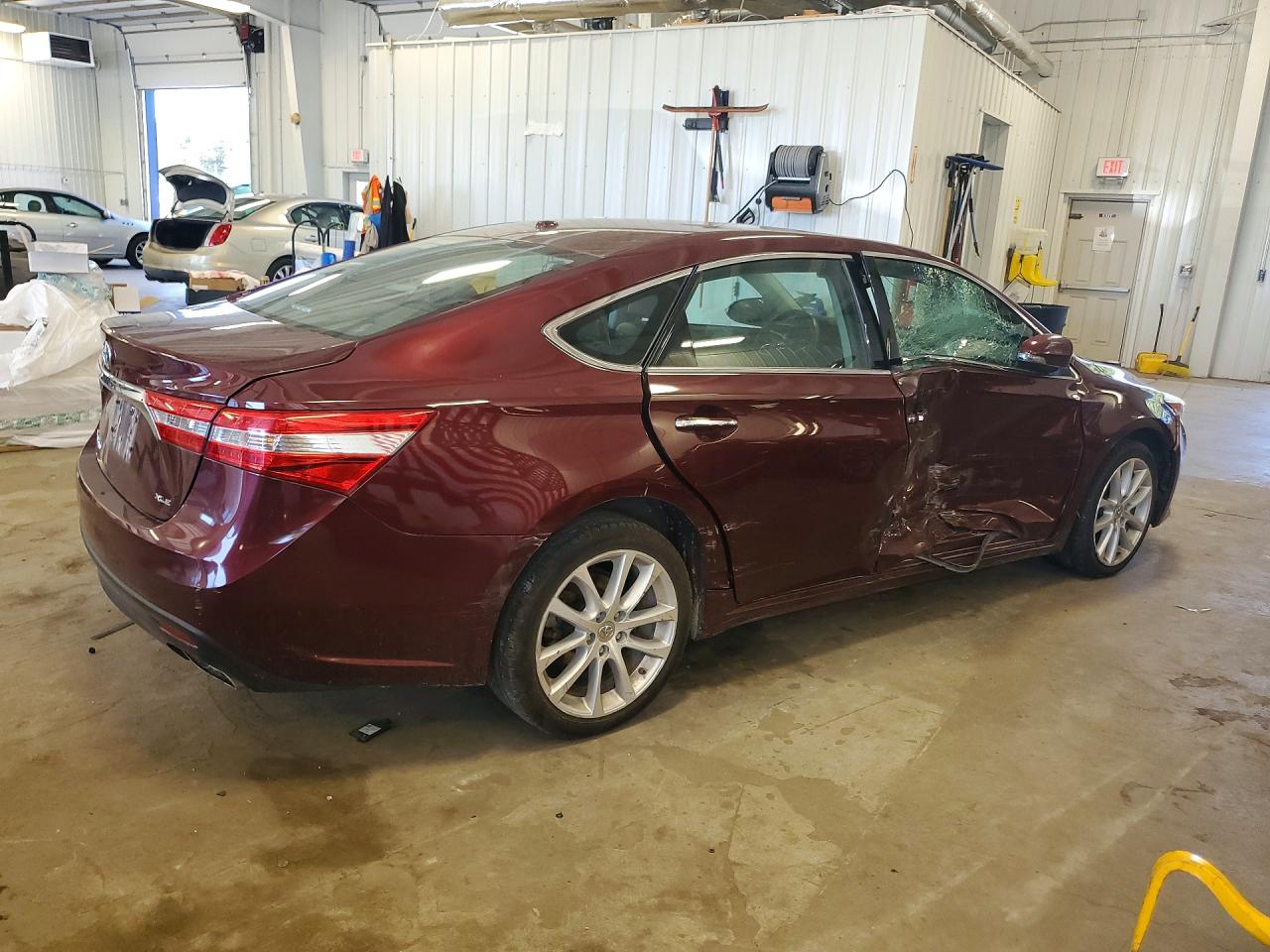 2013 Toyota Avalon Xle Touring Burgundy vin: 4T1BK1EB2DU064411