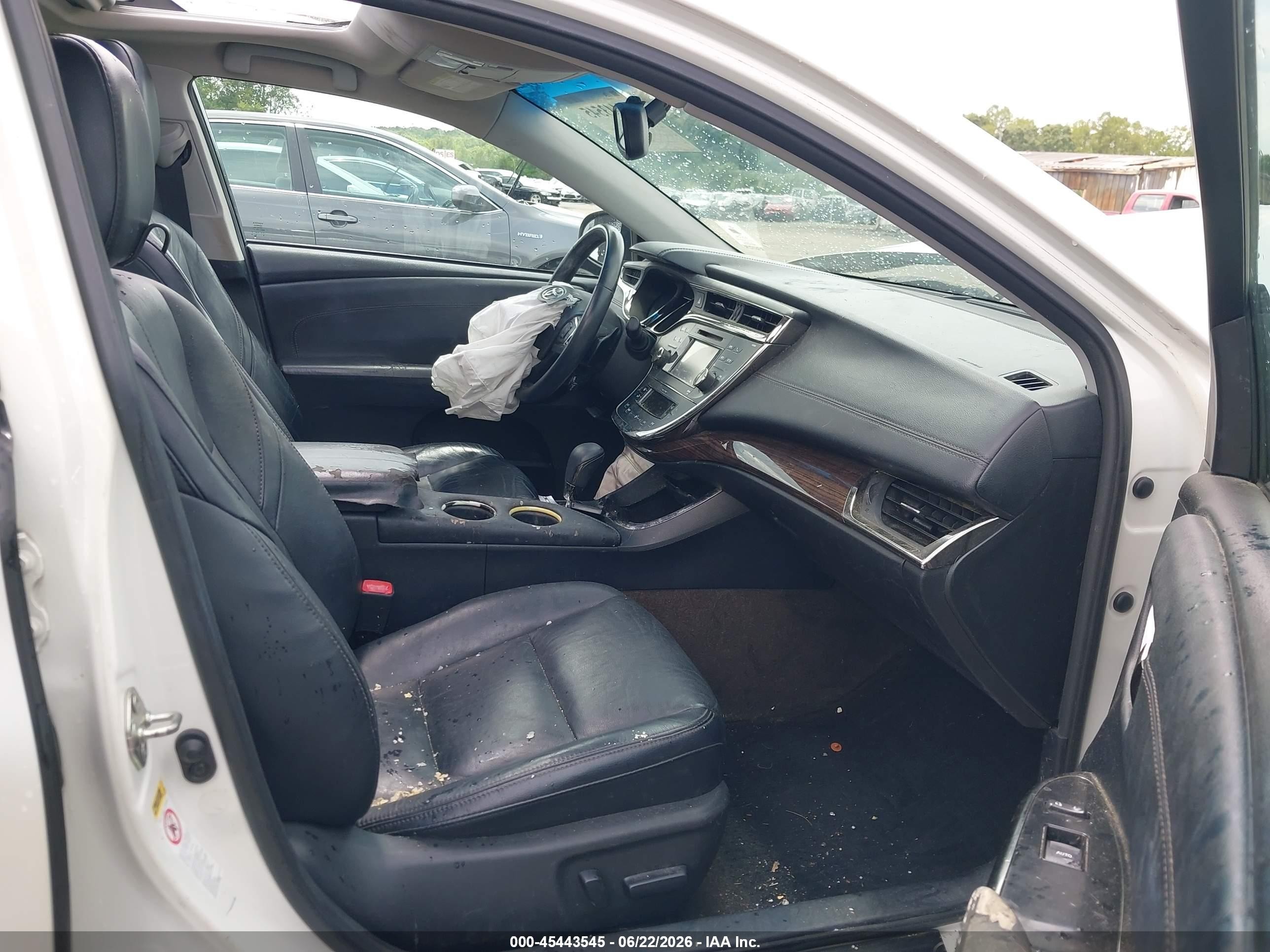 2013 Toyota Avalon Xle Touring White vin: 4T1BK1EB2DU071083
