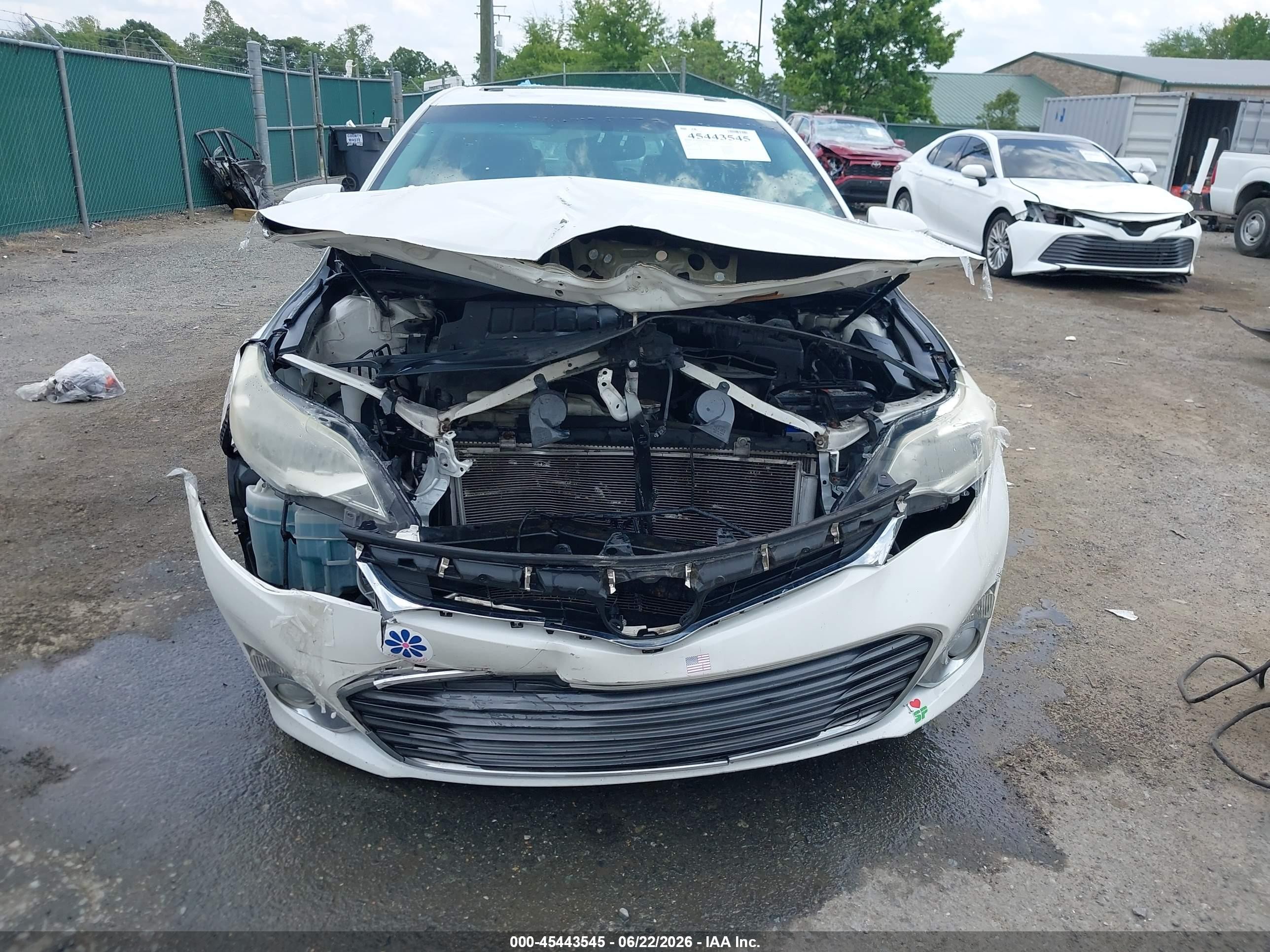 2013 Toyota Avalon Xle Touring White vin: 4T1BK1EB2DU071083