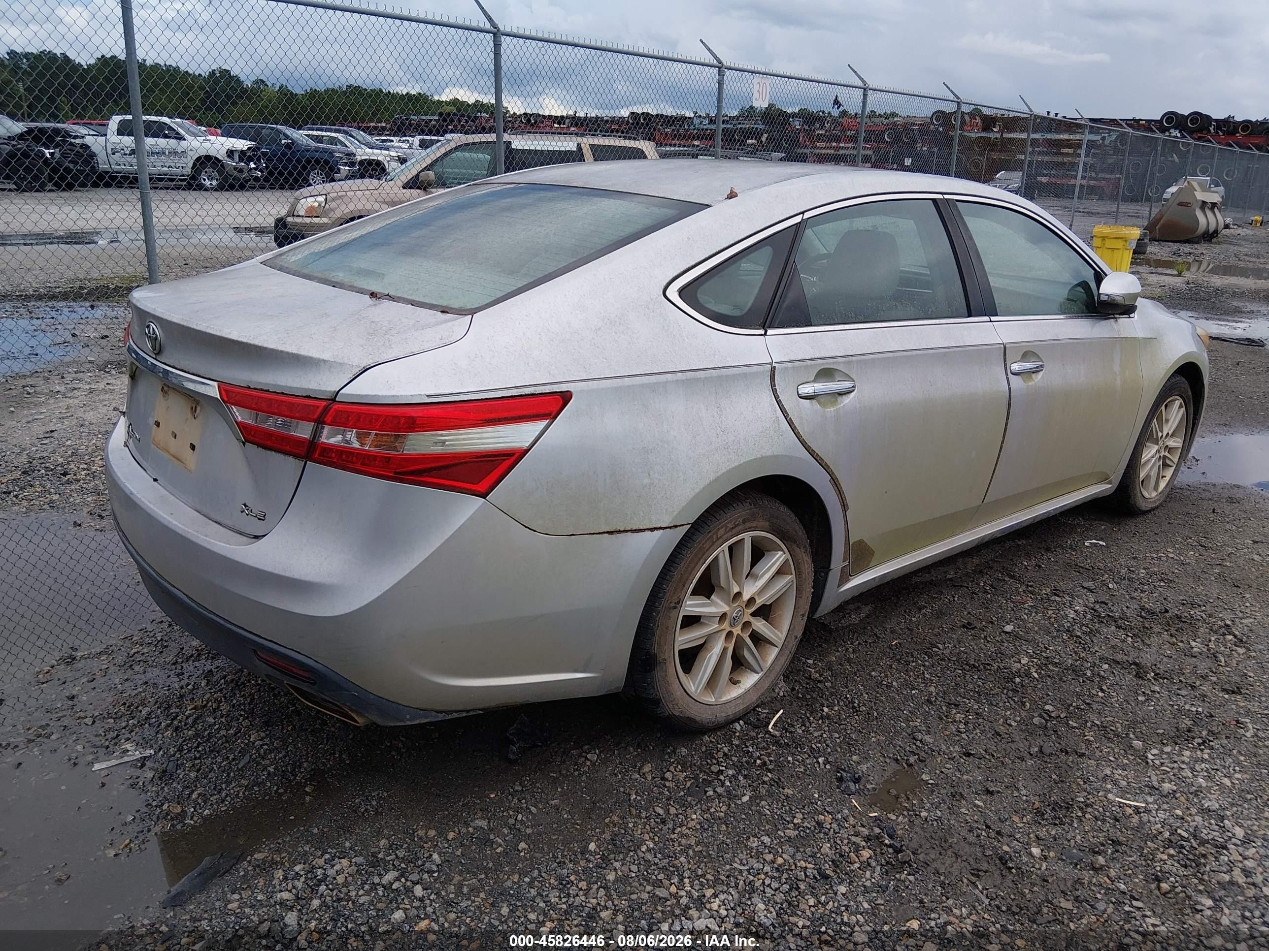 2013 Toyota Avalon Xle Серебряный vin: 4T1BK1EB2DU073884