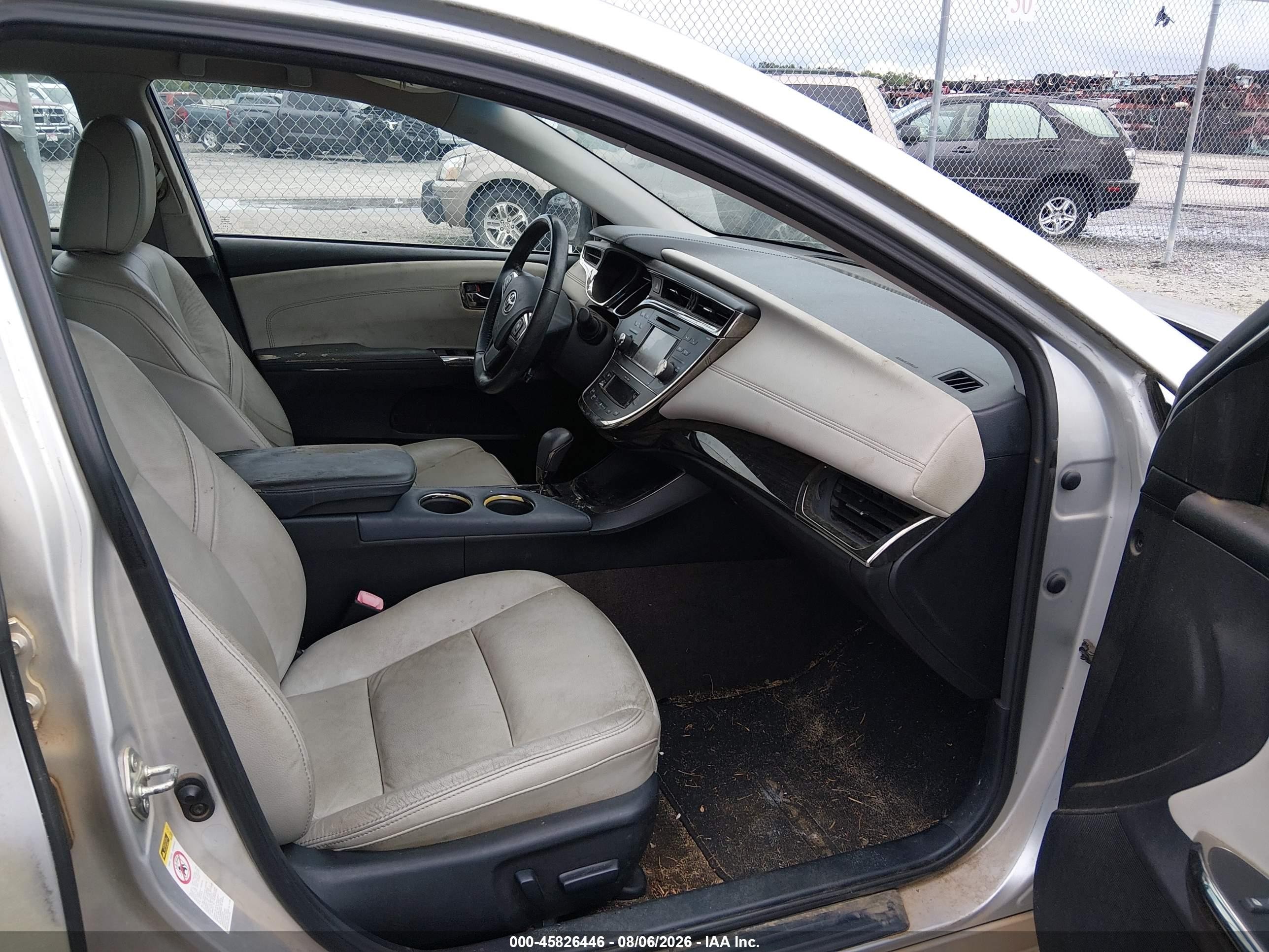 2013 Toyota Avalon Xle Серебряный vin: 4T1BK1EB2DU073884