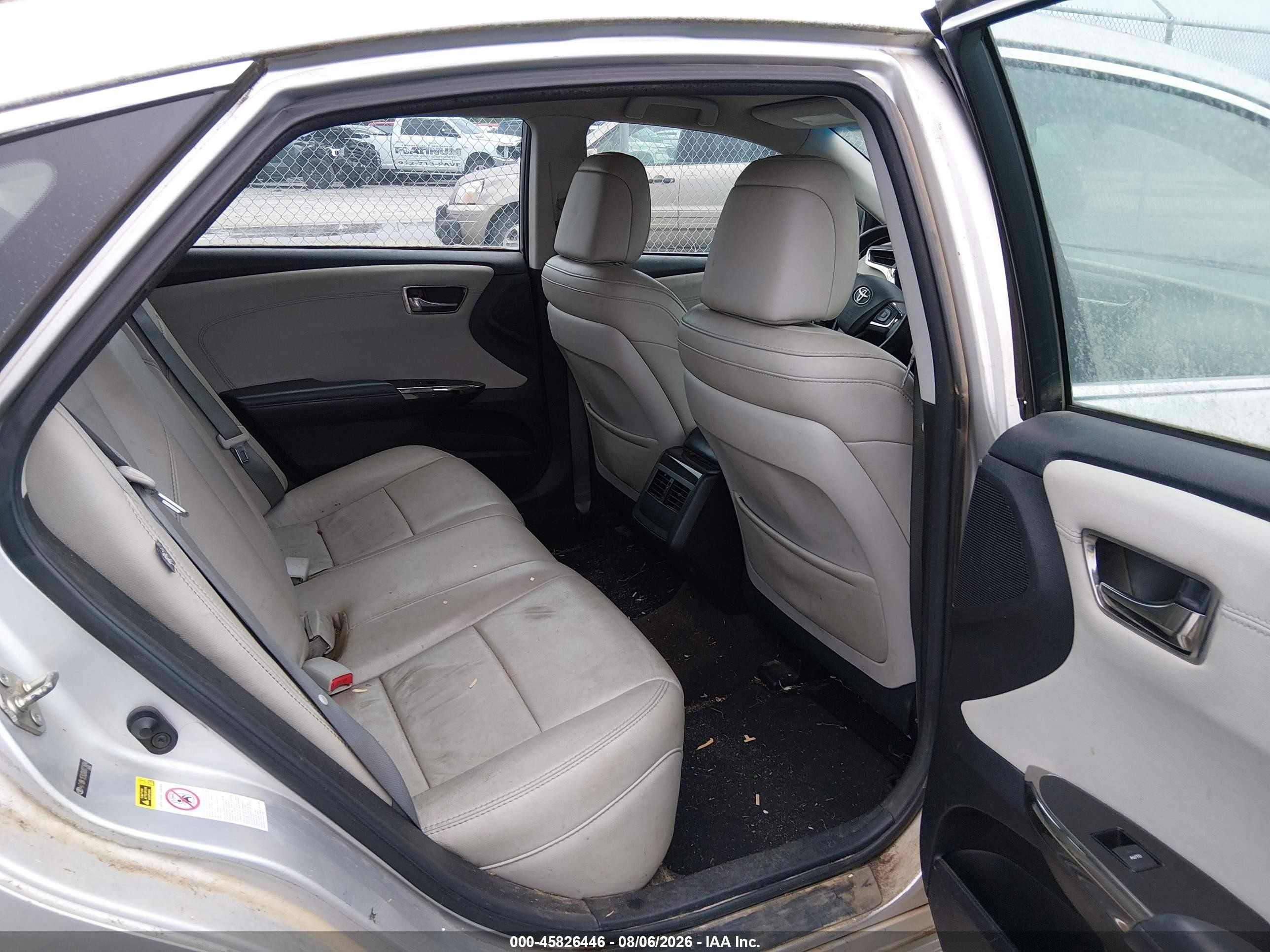 2013 Toyota Avalon Xle Серебряный vin: 4T1BK1EB2DU073884