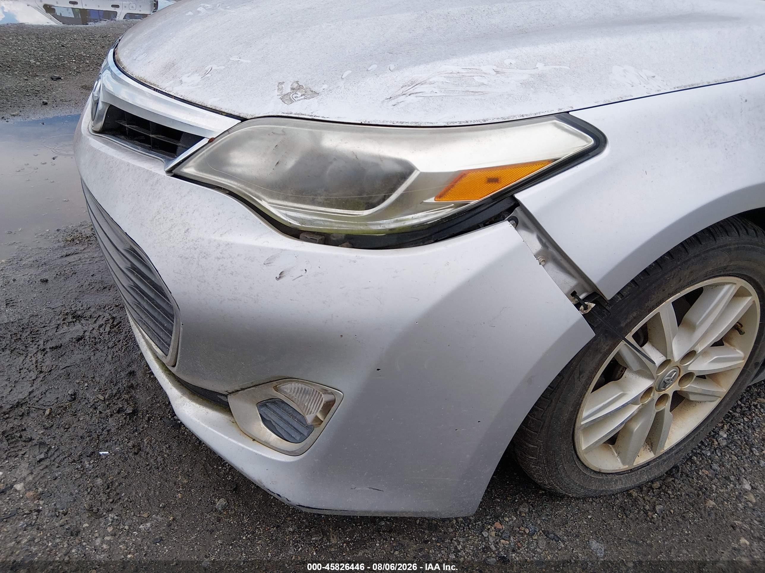 2013 Toyota Avalon Xle Серебряный vin: 4T1BK1EB2DU073884