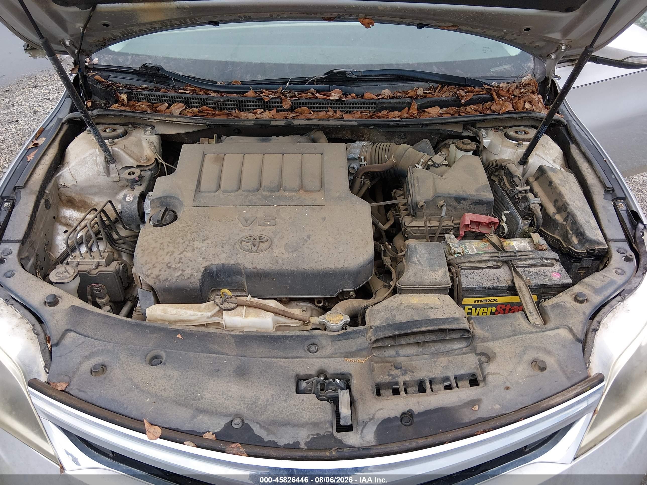 2013 Toyota Avalon Xle Серебряный vin: 4T1BK1EB2DU073884