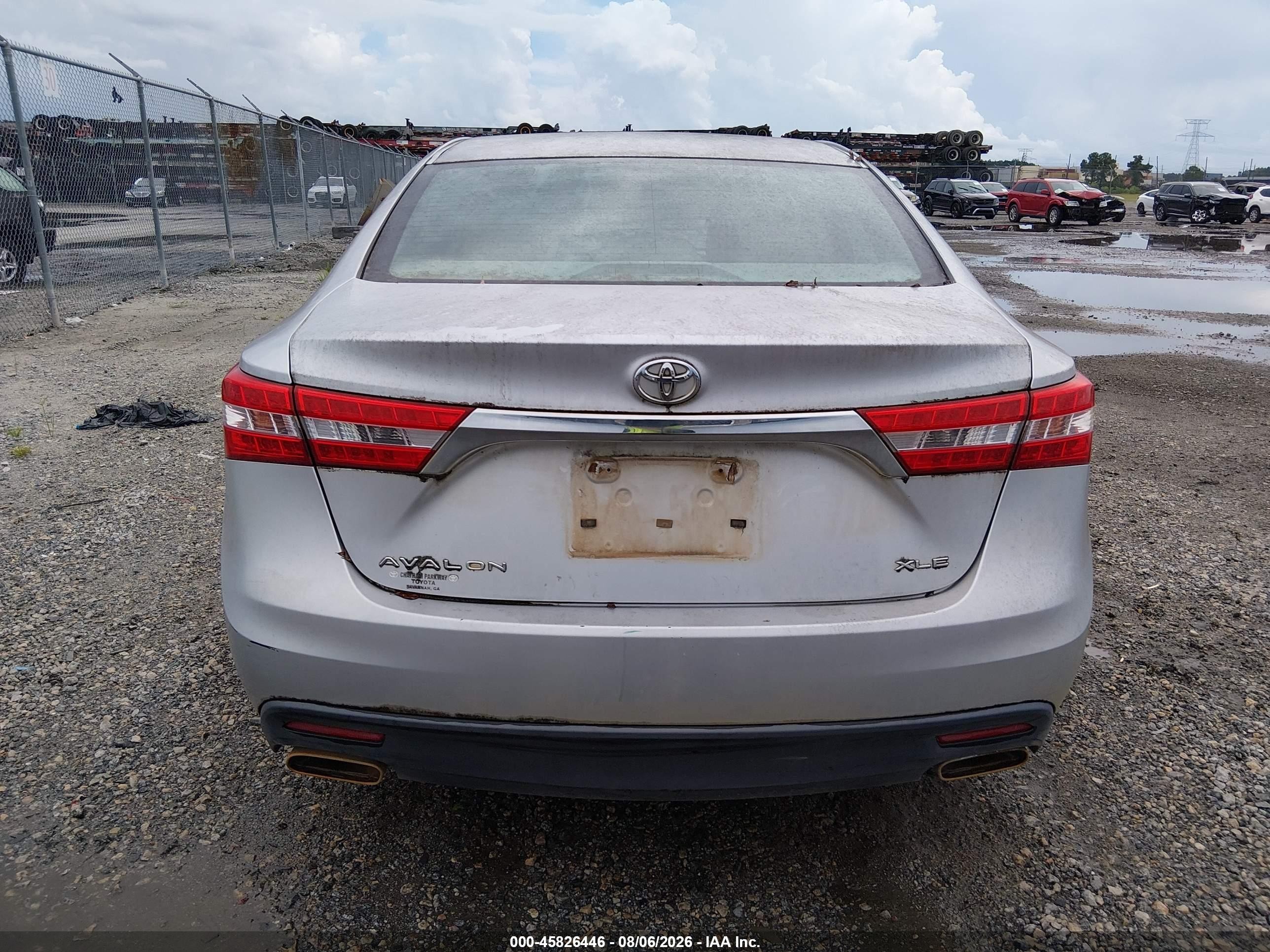 2013 Toyota Avalon Xle Серебряный vin: 4T1BK1EB2DU073884