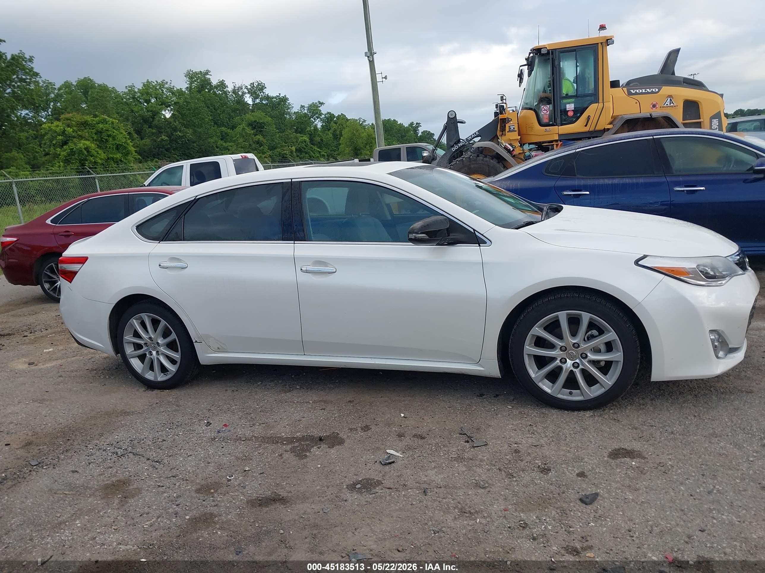 2013 Toyota Avalon Xle Touring White vin: 4T1BK1EB2DU074713