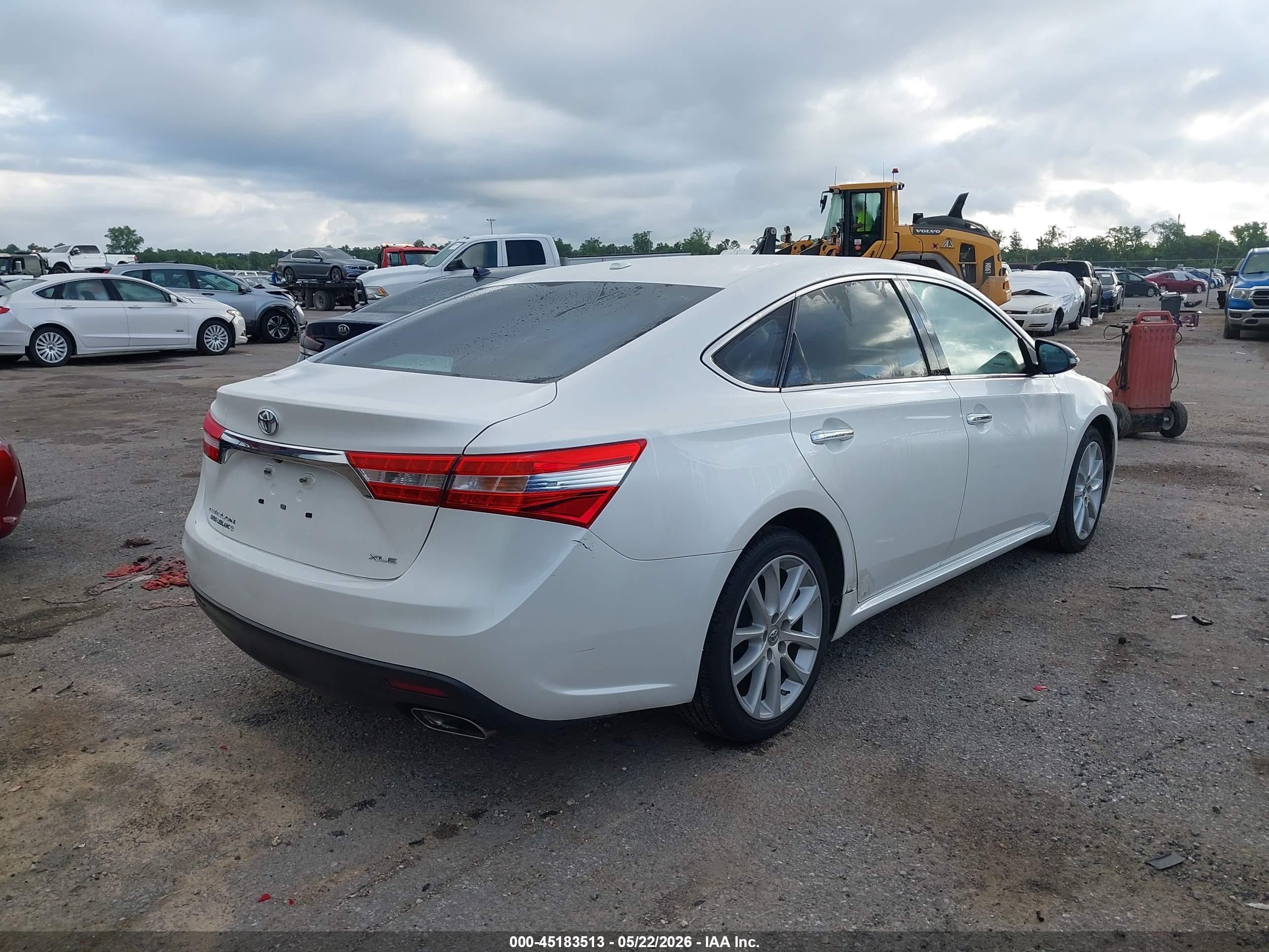 2013 Toyota Avalon Xle Touring White vin: 4T1BK1EB2DU074713