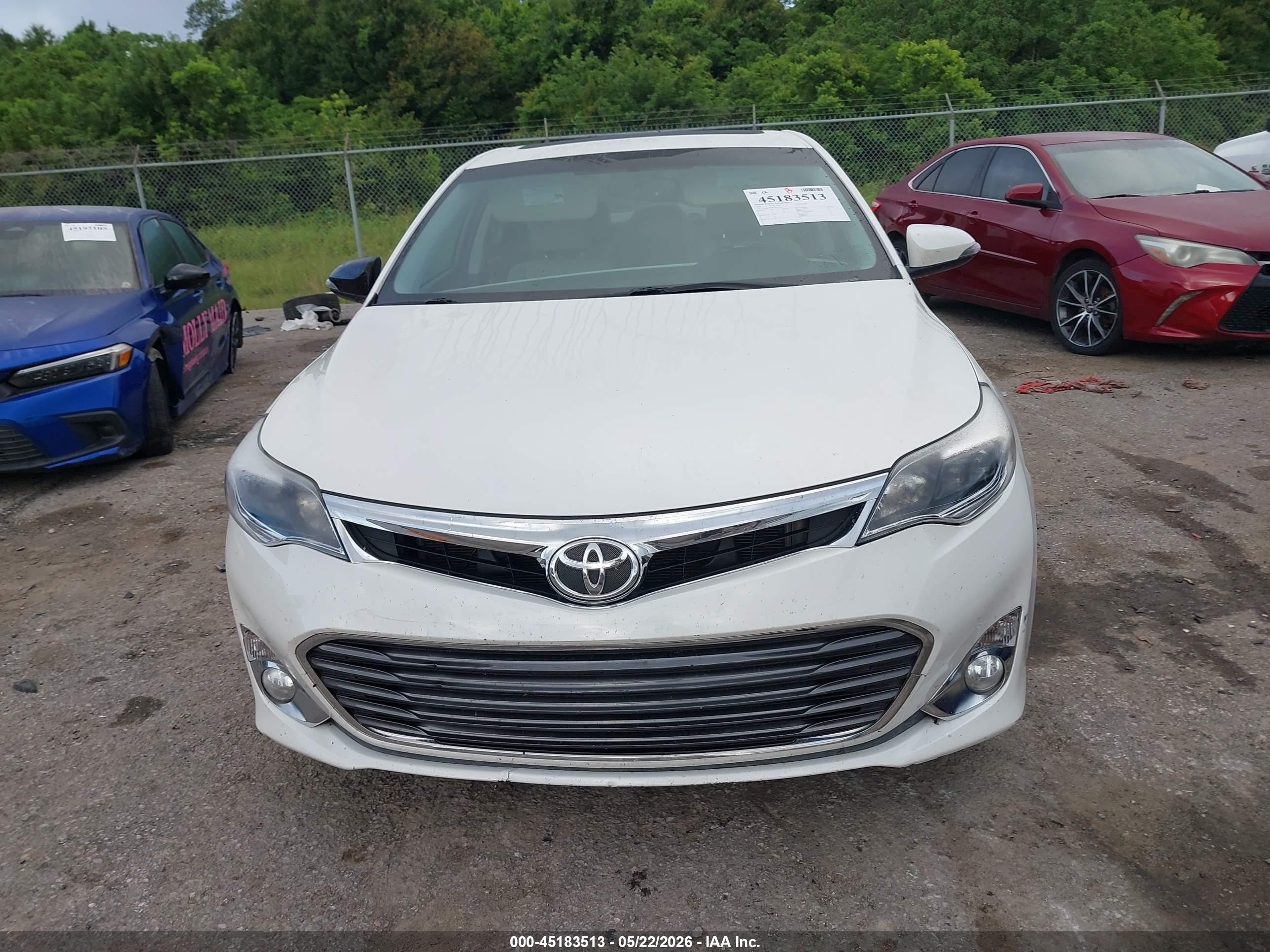 2013 Toyota Avalon Xle Touring White vin: 4T1BK1EB2DU074713