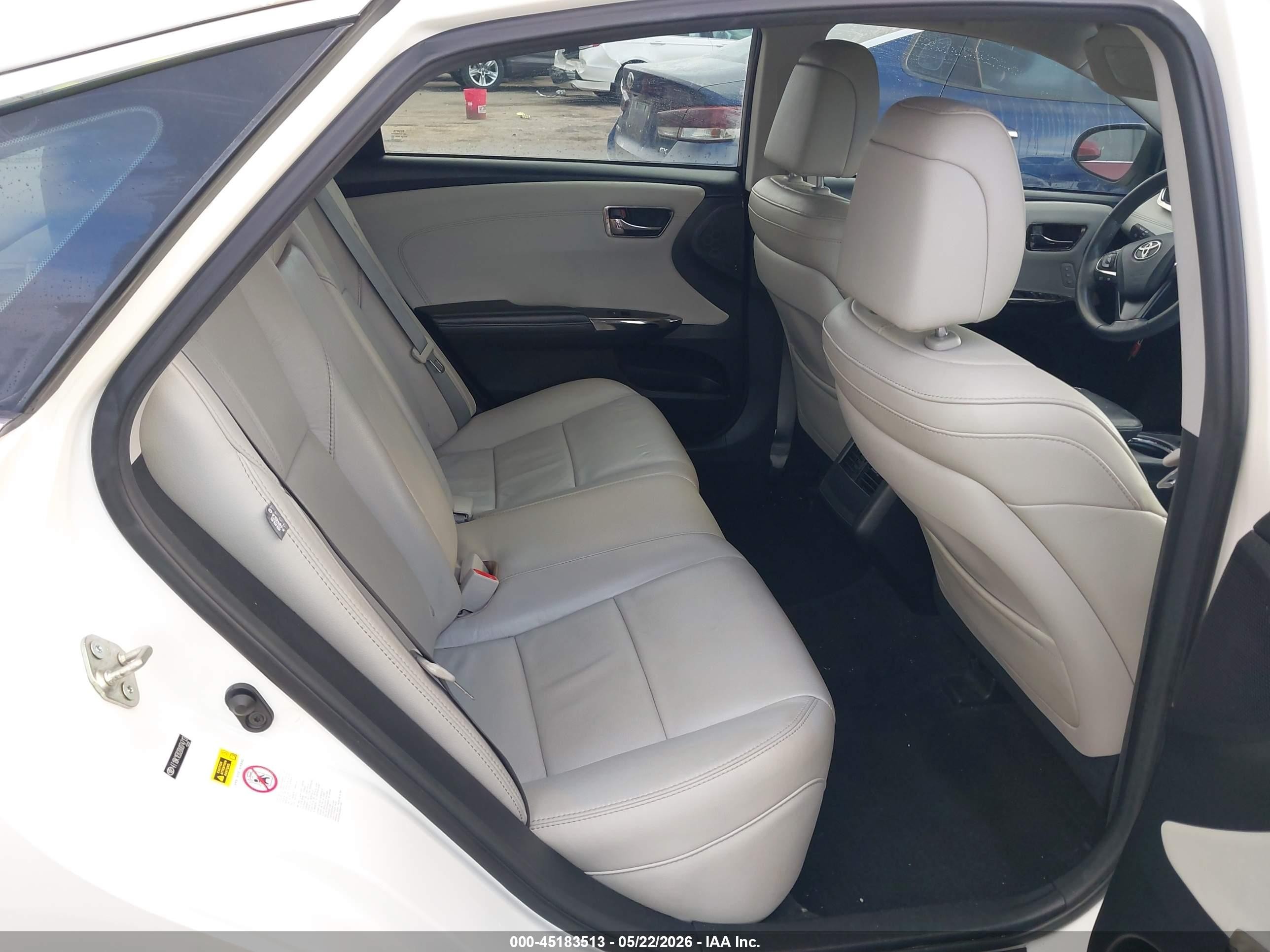 2013 Toyota Avalon Xle Touring White vin: 4T1BK1EB2DU074713