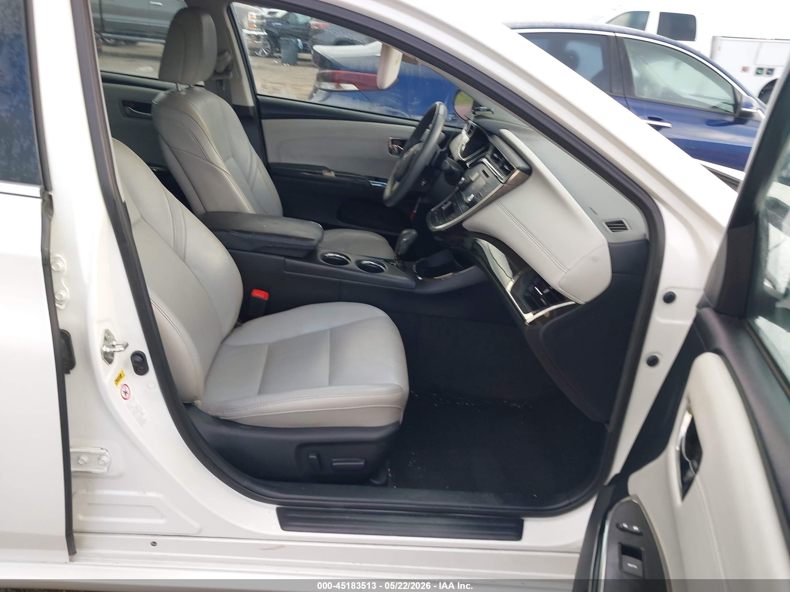 2013 Toyota Avalon Xle Touring White vin: 4T1BK1EB2DU074713