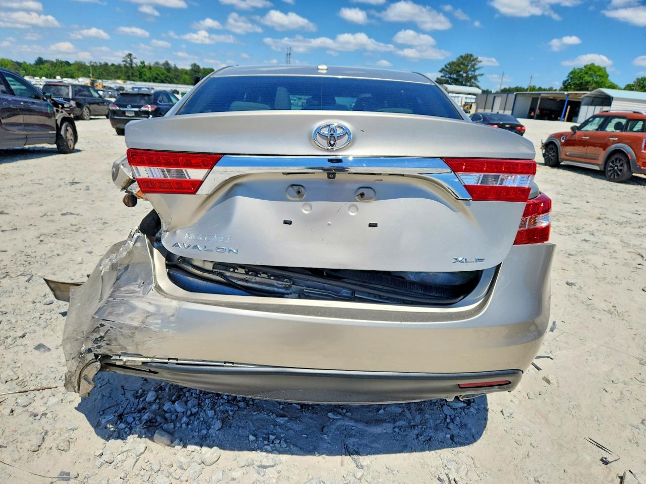 2013 Toyota Avalon Xle Touring Tan vin: 4T1BK1EB2DU077045