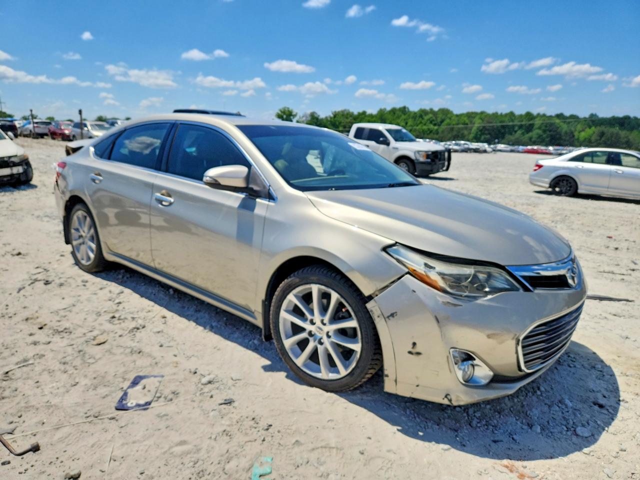 2013 Toyota Avalon Xle Touring Tan vin: 4T1BK1EB2DU077045