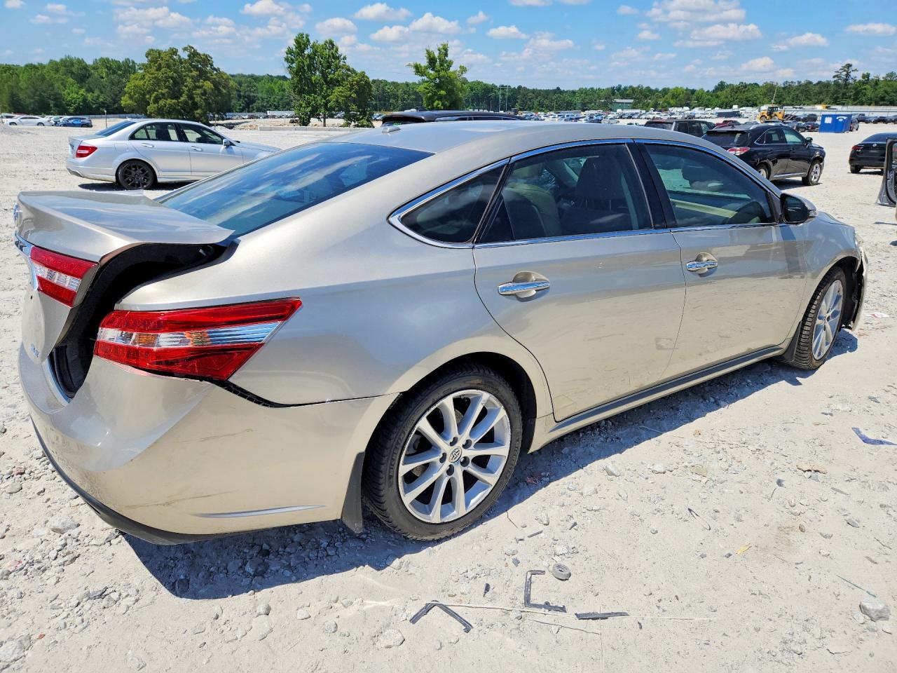 2013 Toyota Avalon Xle Touring Tan vin: 4T1BK1EB2DU077045