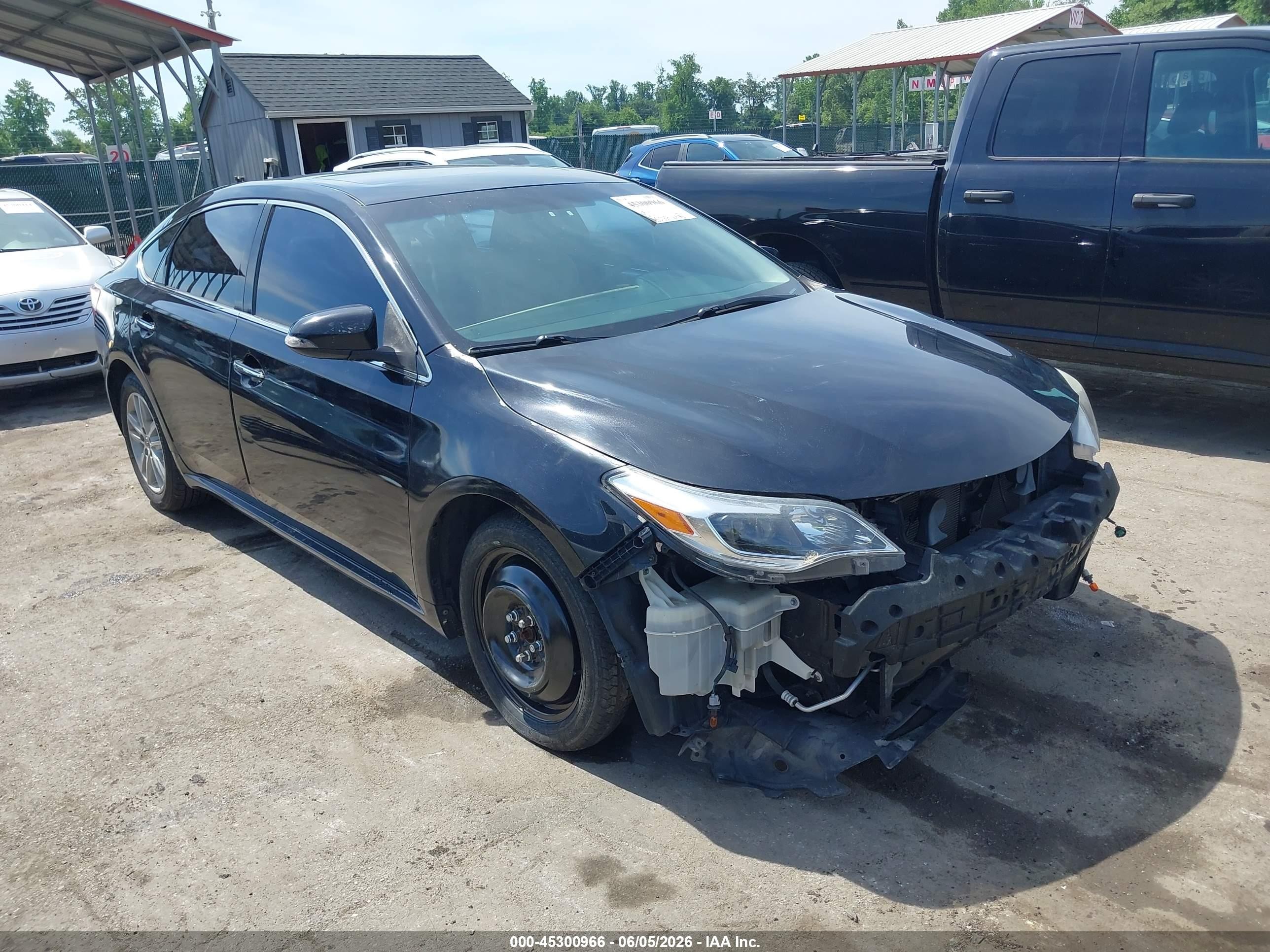 2014 Toyota Avalon Xle Premium Black vin: 4T1BK1EB2EU079587