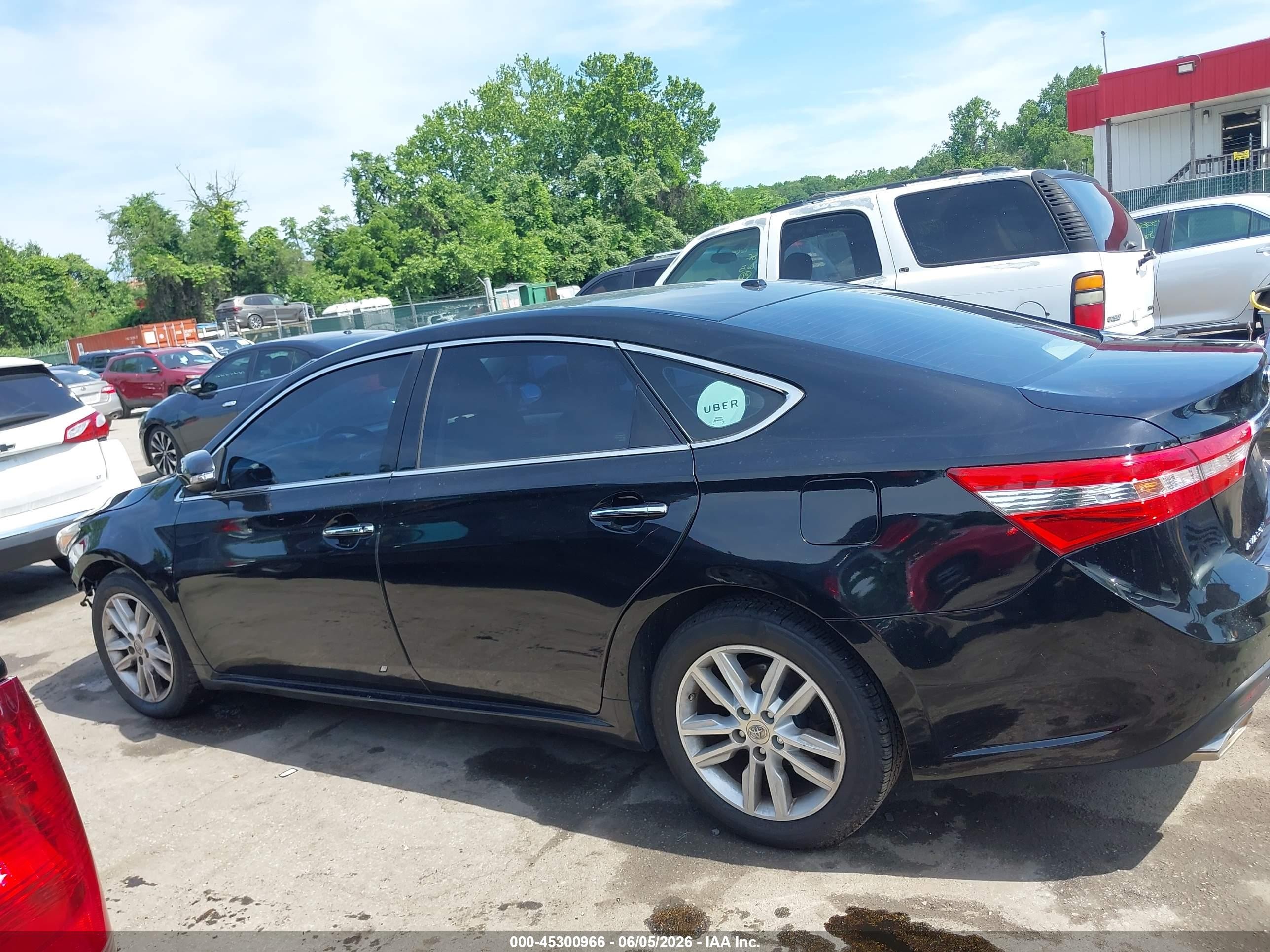2014 Toyota Avalon Xle Premium Black vin: 4T1BK1EB2EU079587