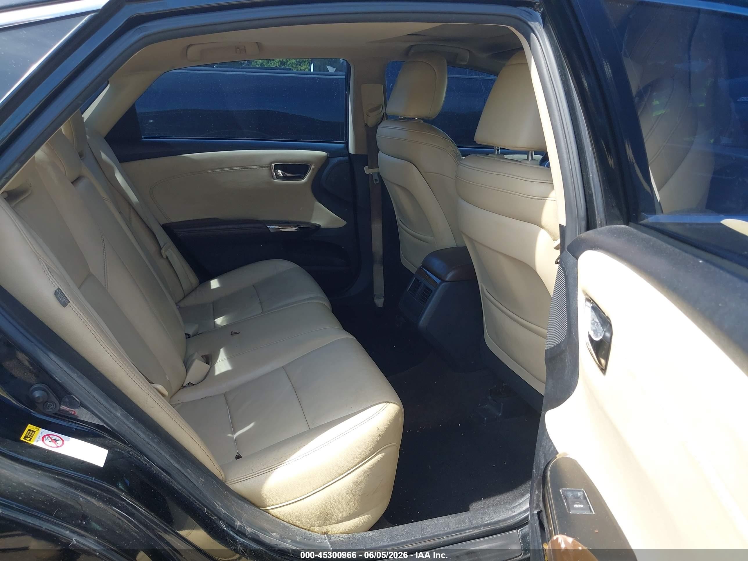 2014 Toyota Avalon Xle Premium Black vin: 4T1BK1EB2EU079587