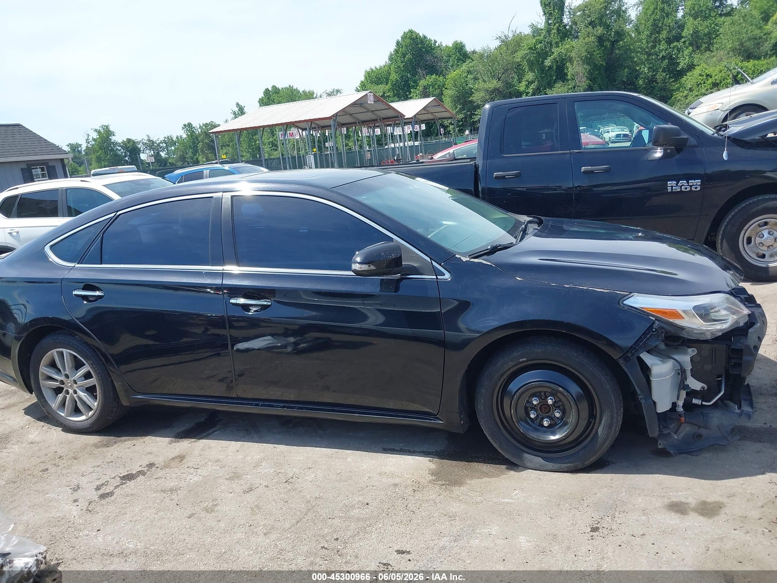 2014 Toyota Avalon Xle Premium Black vin: 4T1BK1EB2EU079587