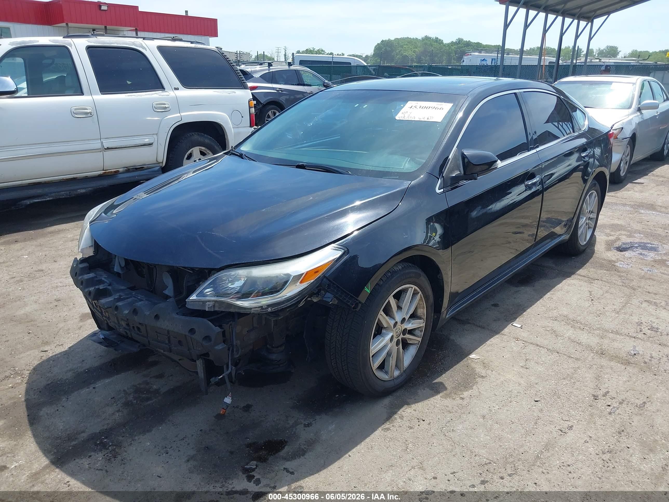 2014 Toyota Avalon Xle Premium Black vin: 4T1BK1EB2EU079587