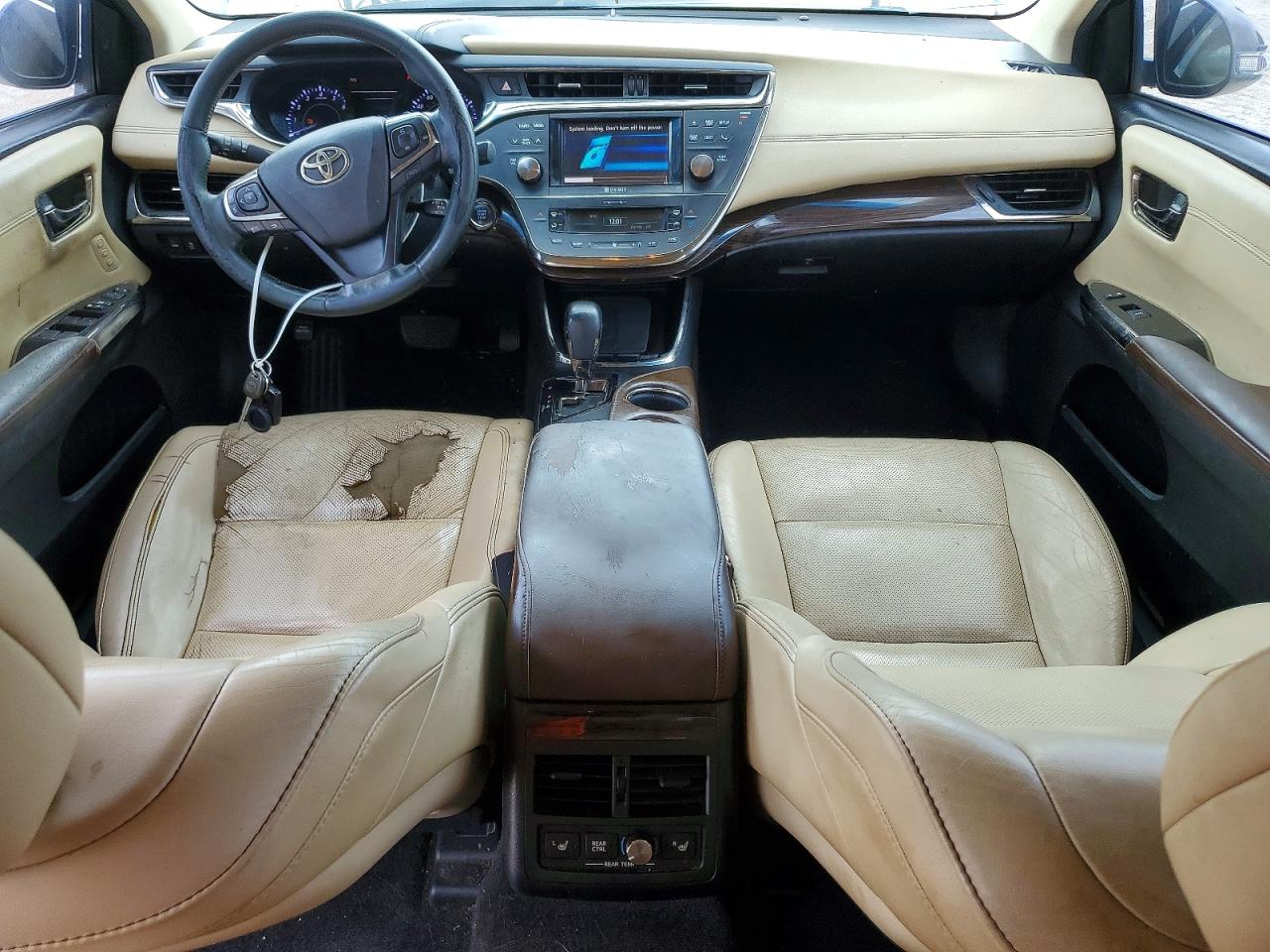 2014 Toyota Avalon Limited Белый vin: 4T1BK1EB2EU090296