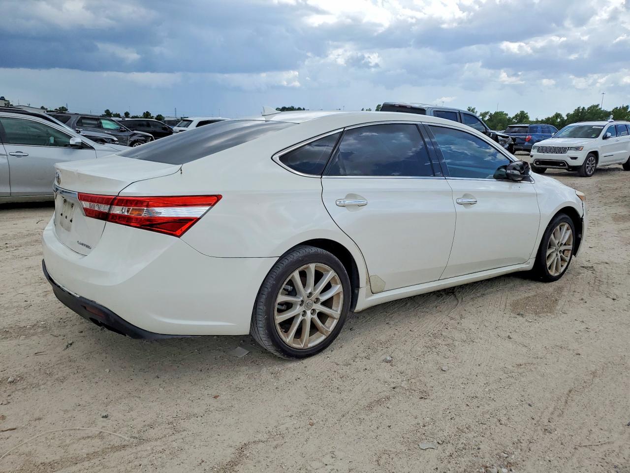 2014 Toyota Avalon Limited Белый vin: 4T1BK1EB2EU090296